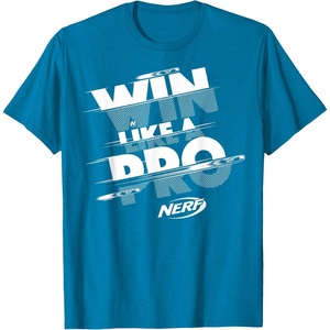 Nerf Win Like A Pro T-Shirt(Sapphire Blue)
