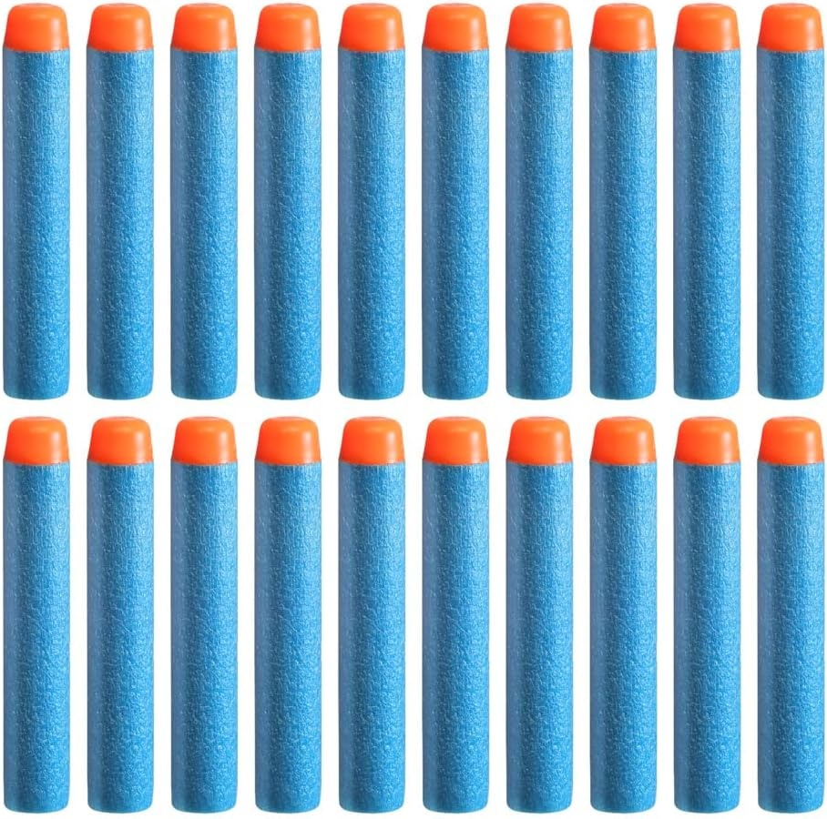 image:imageNERF Elite 20 20Dart Refill Pack 20 Official Nerf Elite 20 Foam Darts Compatible with All Nerf Blasters That Use Elite Darts Kids Stocking StuffersStandard