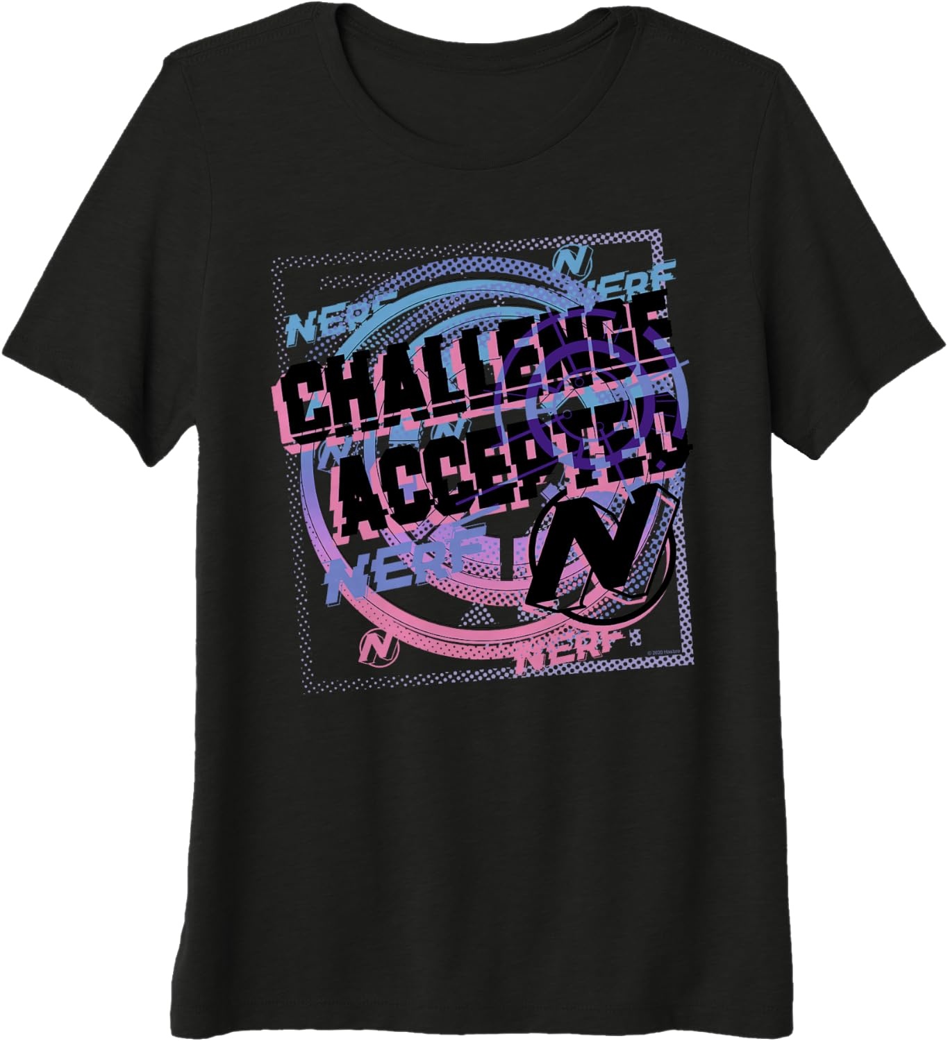 image:imageNerf Challenge Accepted Premium TShirtBlack