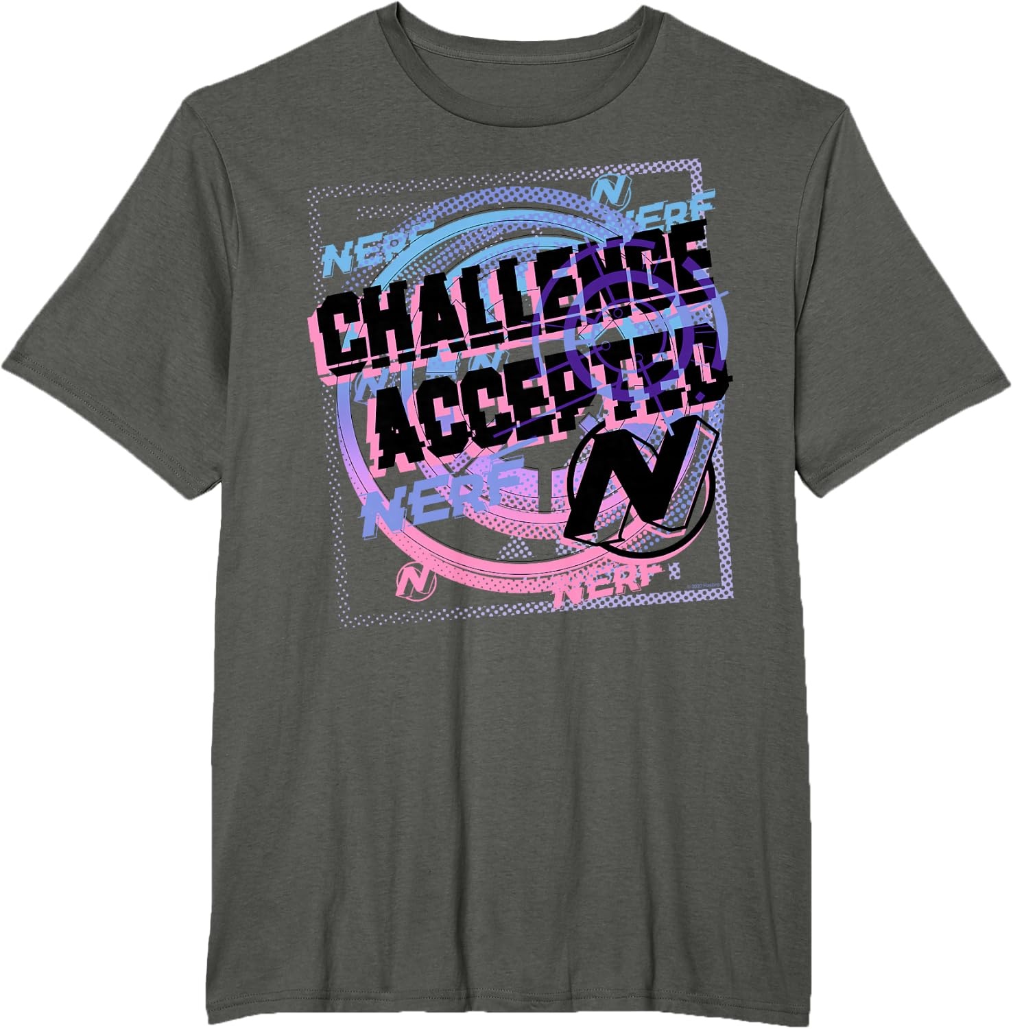 image:imageNerf Challenge Accepted TShirtAsphalt Grey