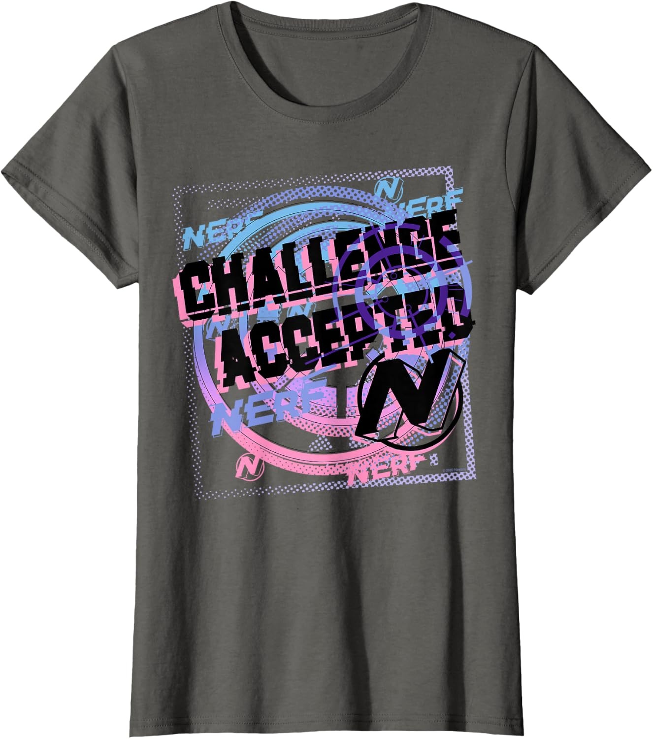 image:imageNerf Challenge Accepted TShirtAsphalt Grey