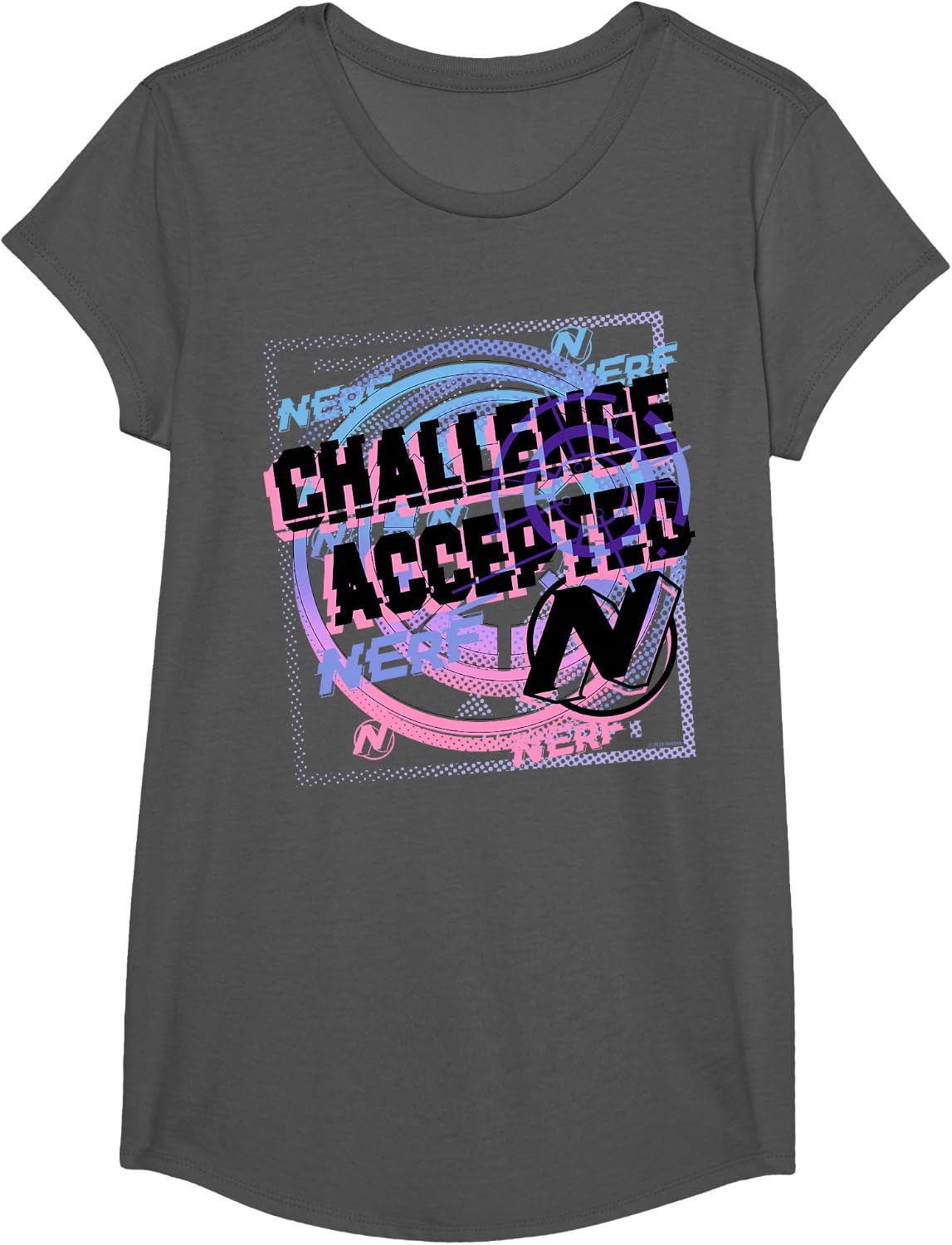 image:imageNerf Challenge Accepted TShirtAsphalt Grey