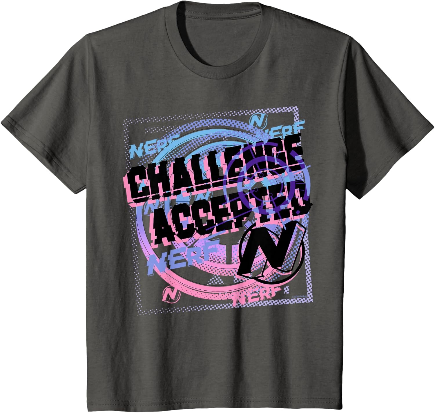 image:imageNerf Challenge Accepted TShirtAsphalt Grey