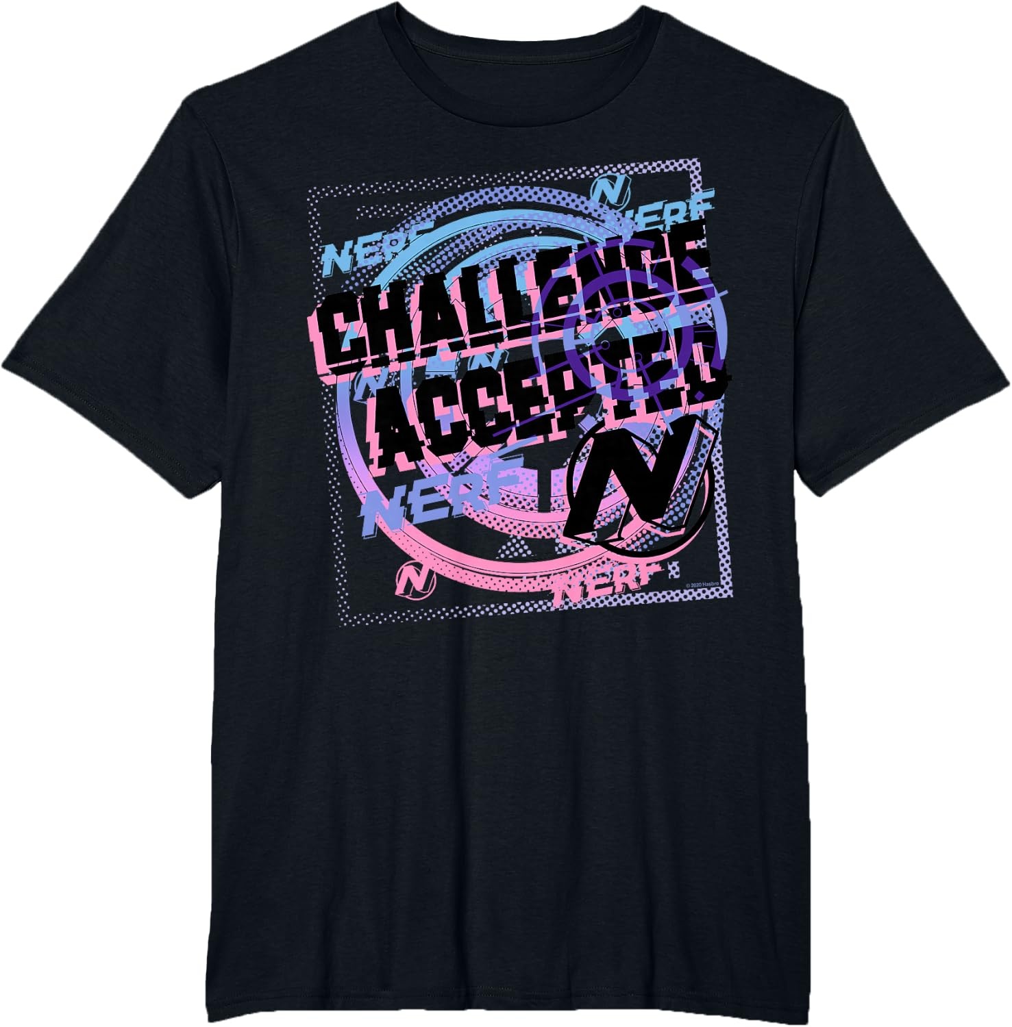 image:imageNerf Challenge Accepted TShirtBlack