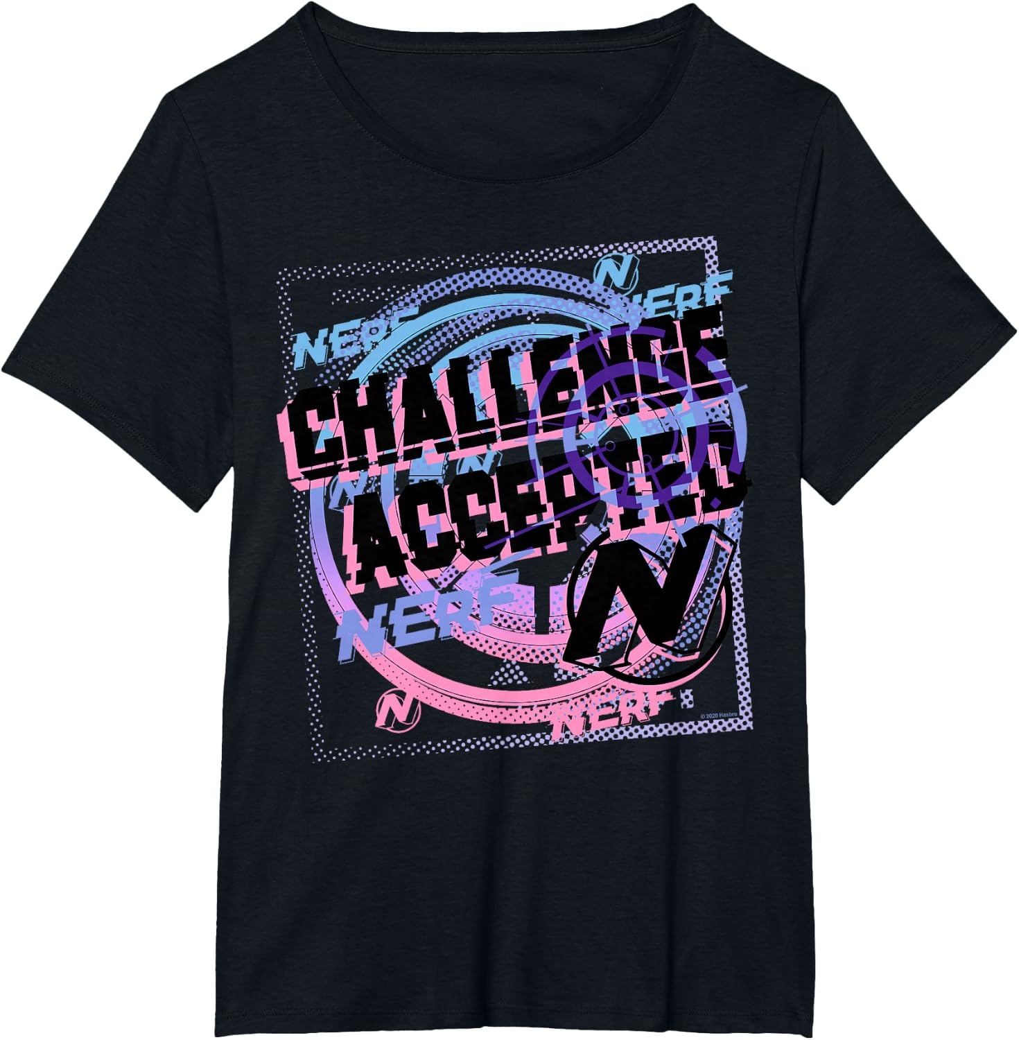 image:imageNerf Challenge Accepted TShirtBlack