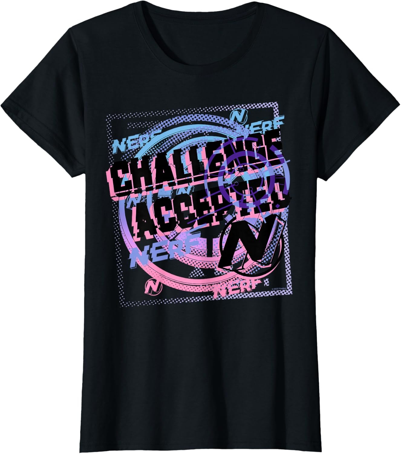 image:imageNerf Challenge Accepted TShirtBlack