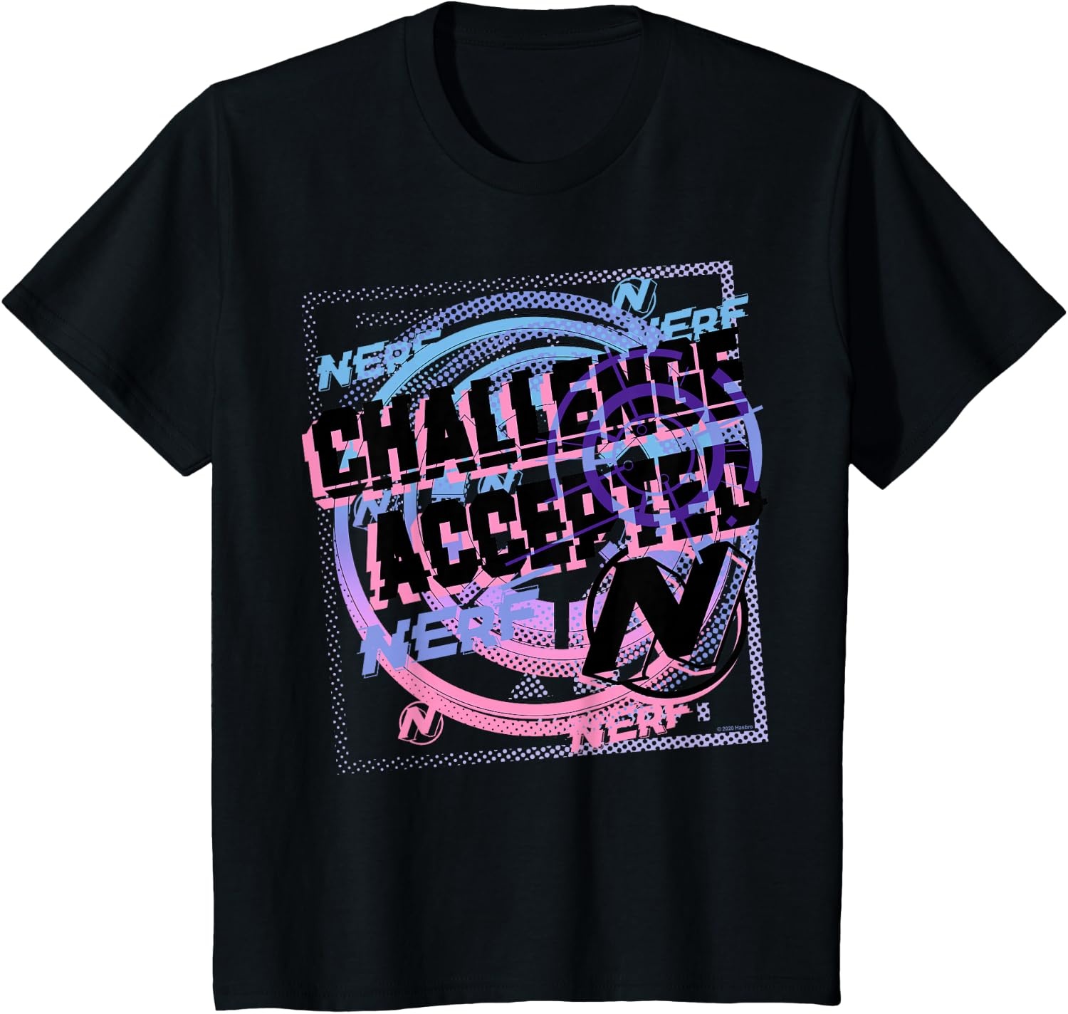 image:imageNerf Challenge Accepted TShirtBlack