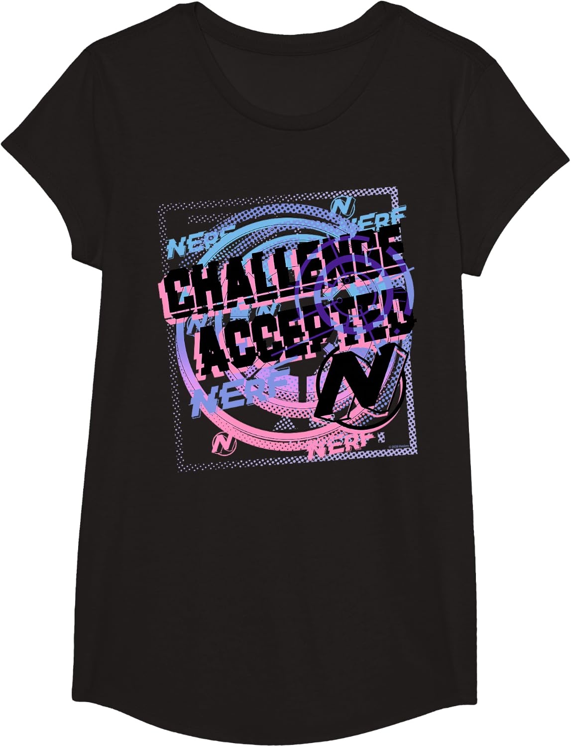 image:imageNerf Challenge Accepted TShirtBlack