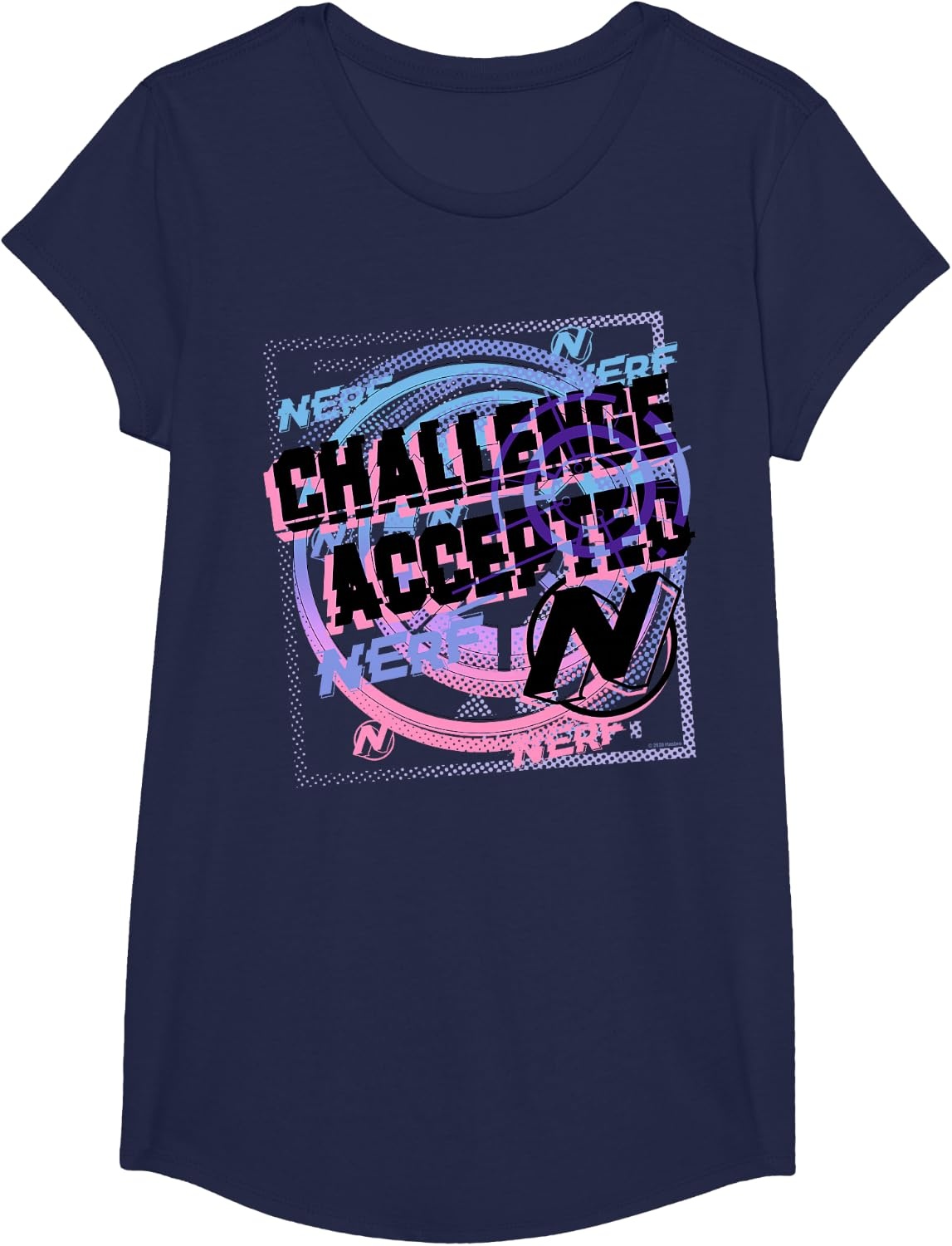 image:imageNerf Challenge Accepted TShirtNavy Blue