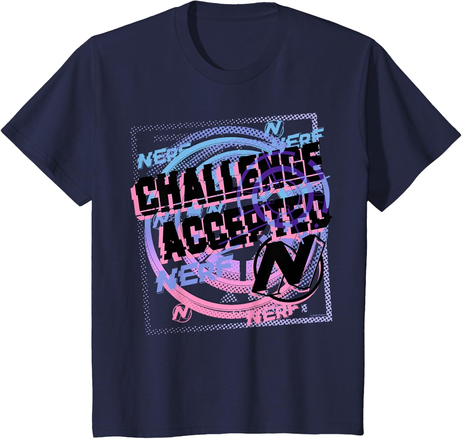 image:imageNerf Challenge Accepted TShirtNavy Blue