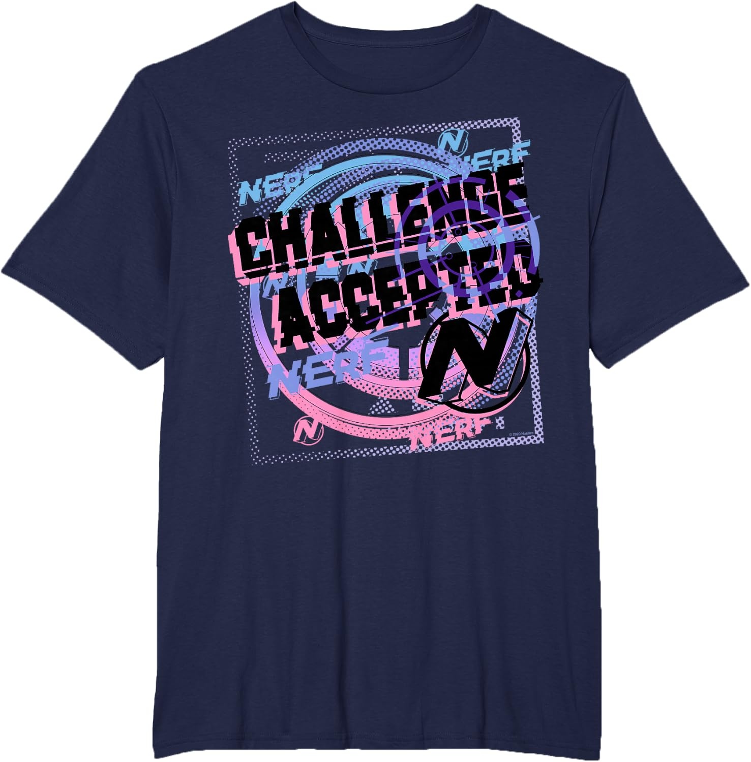 image:imageNerf Challenge Accepted TShirtNavy Blue