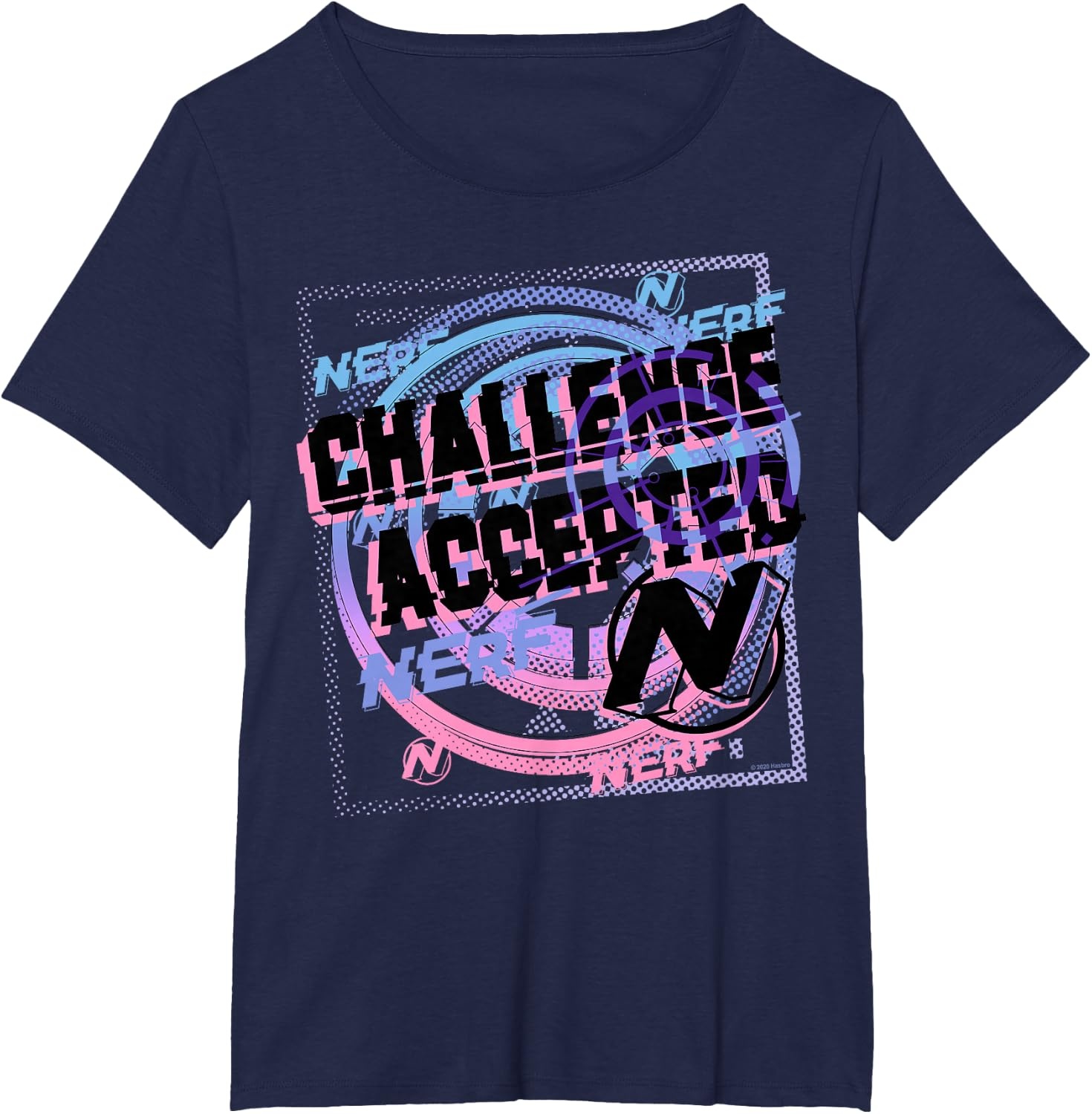 image:imageNerf Challenge Accepted TShirtNavy Blue