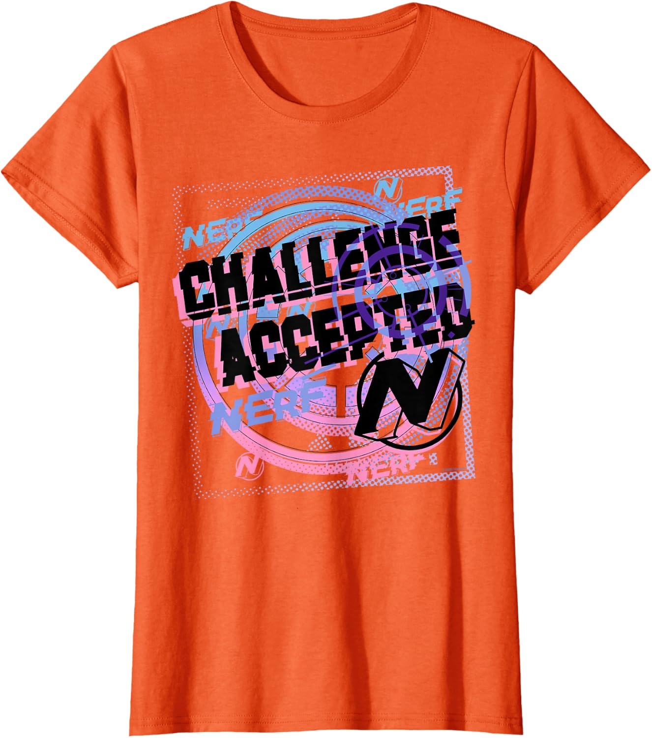 image:imageNerf Challenge Accepted TShirtOrange