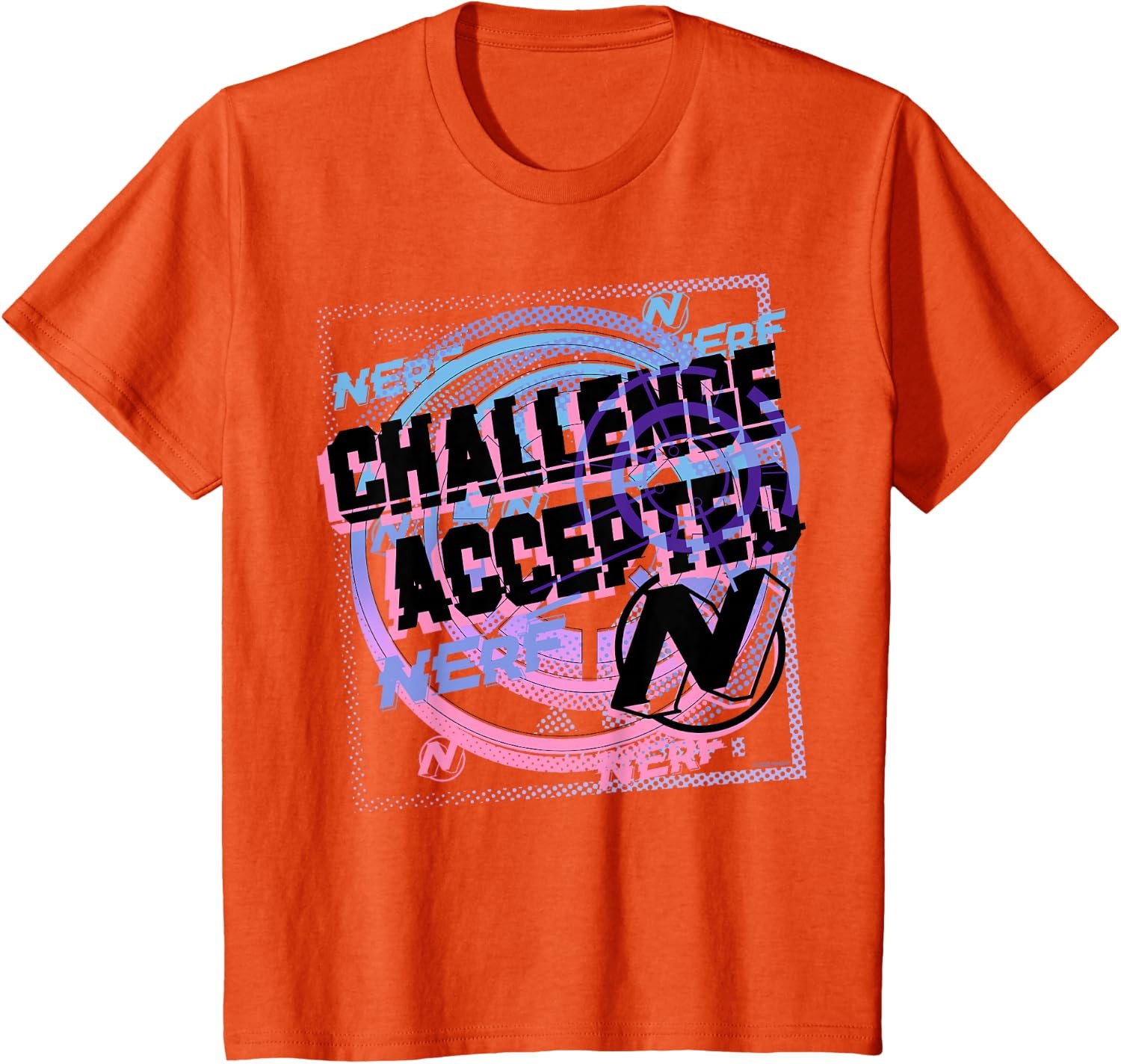 image:imageNerf Challenge Accepted TShirtOrange