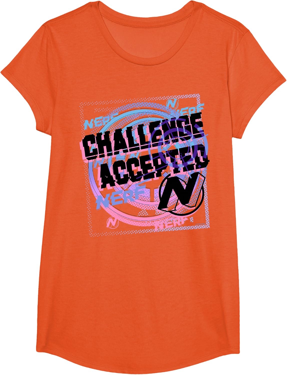 image:imageNerf Challenge Accepted TShirtOrange