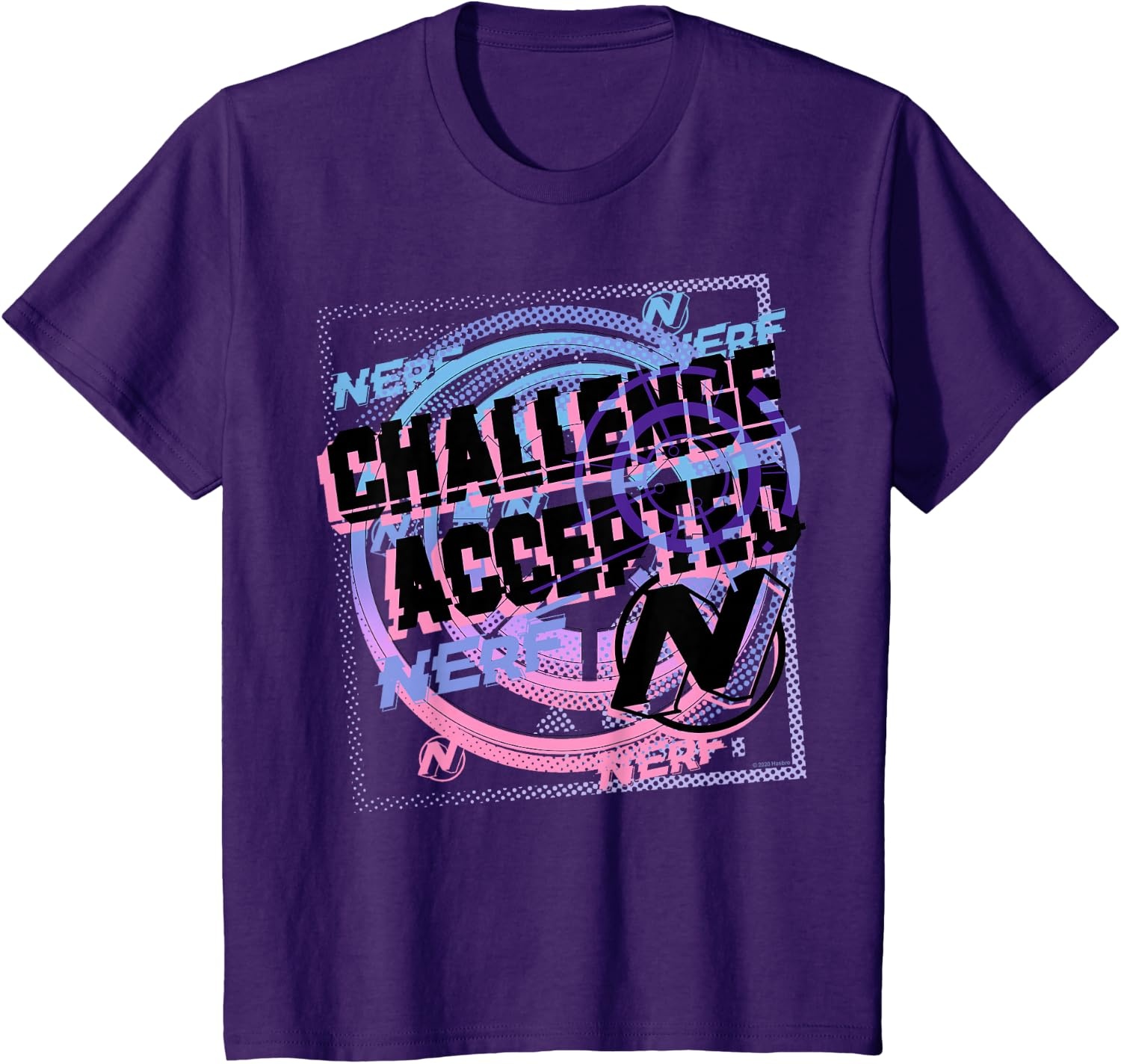 image:imageNerf Challenge Accepted TShirtPurple