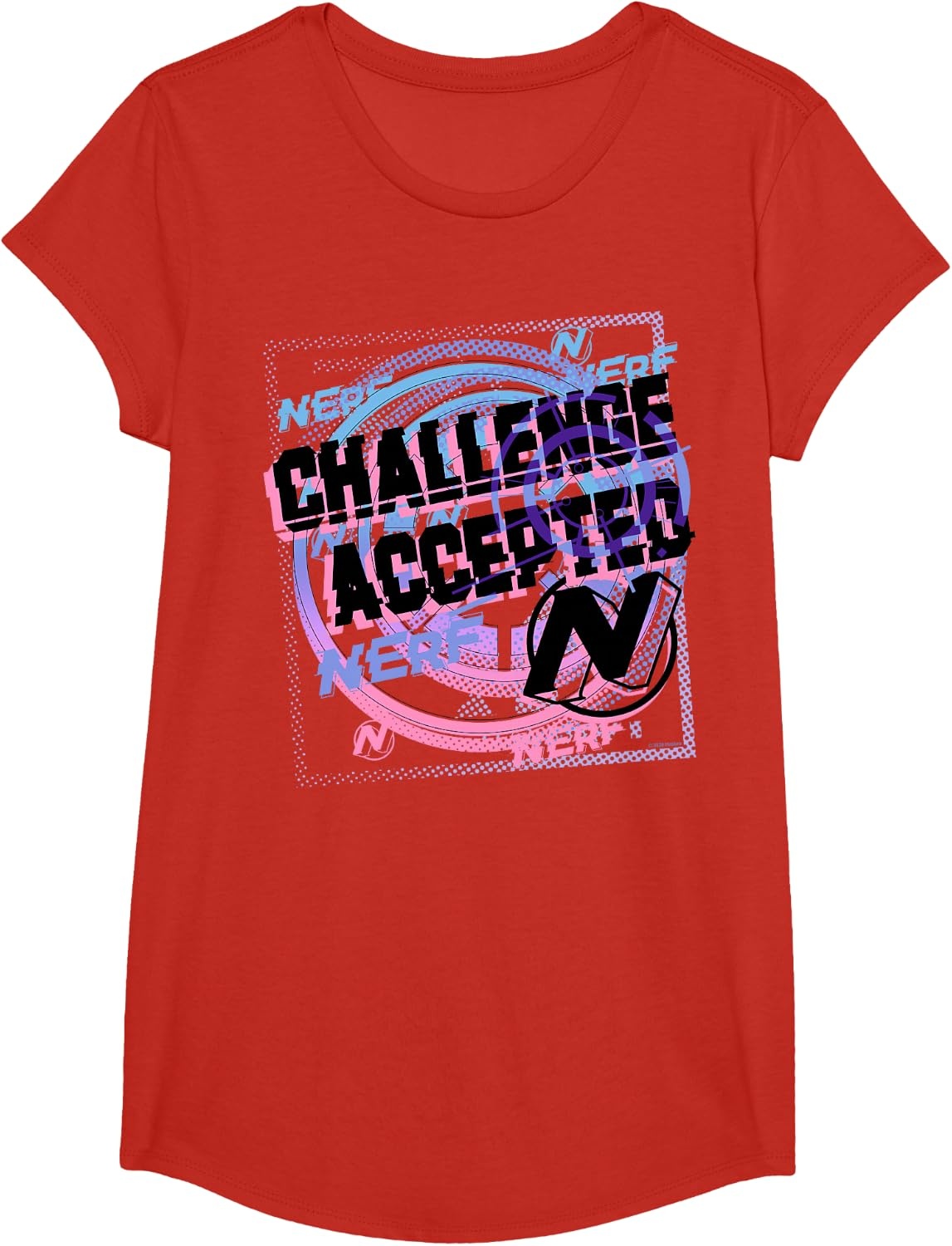 image:imageNerf Challenge Accepted TShirtRed