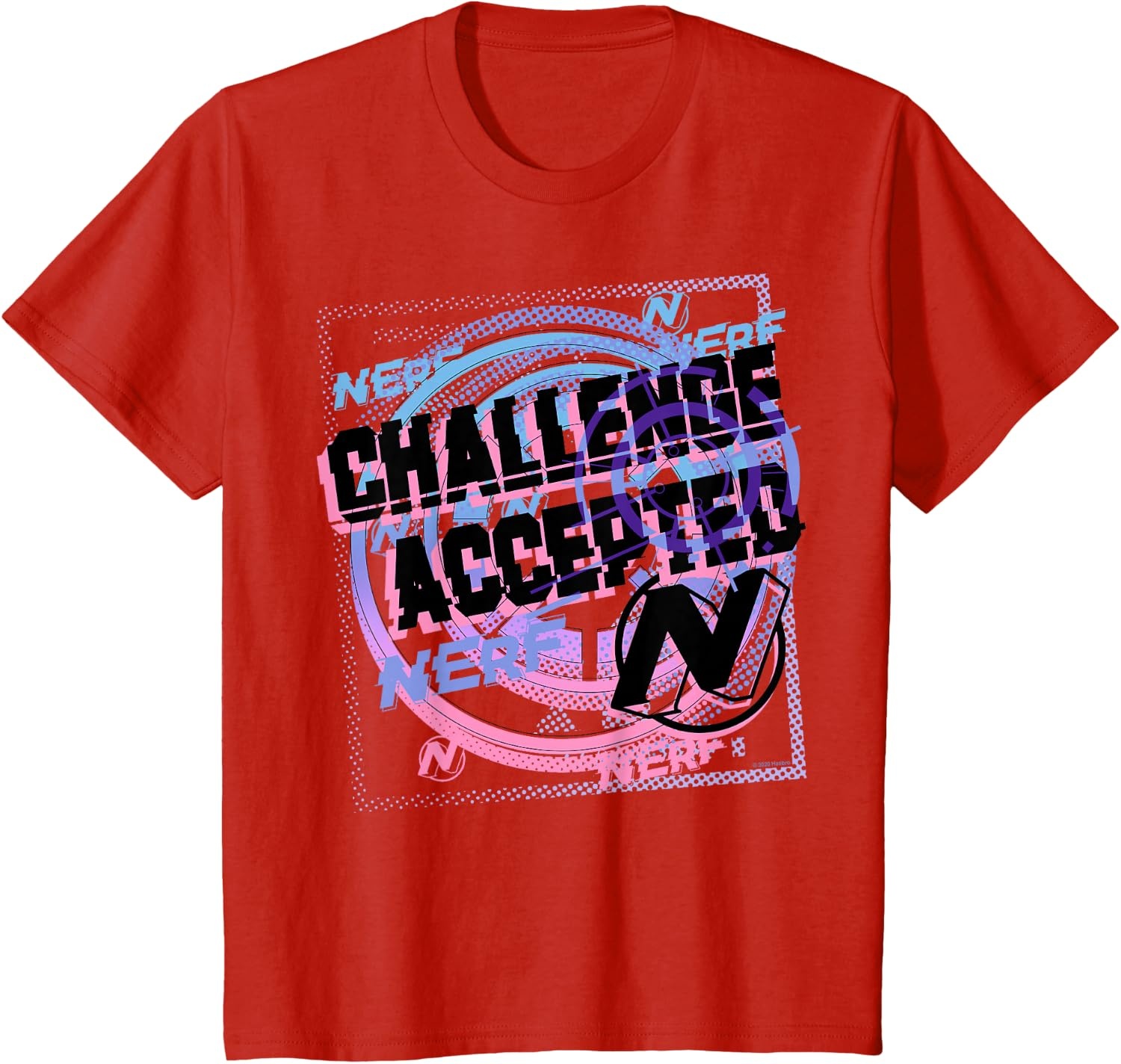 image:imageNerf Challenge Accepted TShirtRed