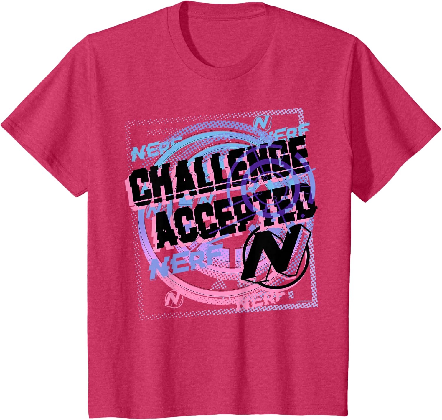 image:imageNerf Challenge Accepted TShirtRed Heather