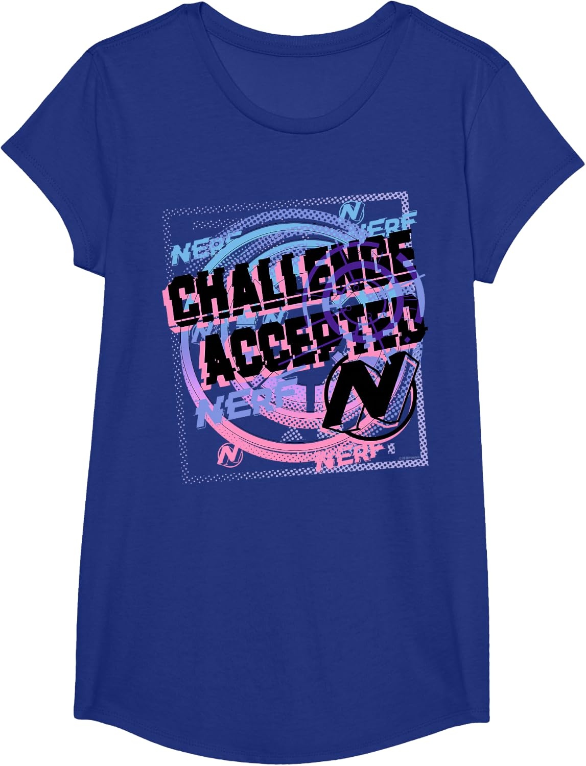 image:imageNerf Challenge Accepted TShirtRoyal Blue