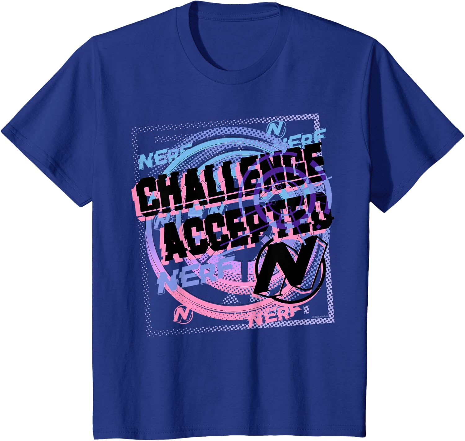 image:imageNerf Challenge Accepted TShirtRoyal Blue