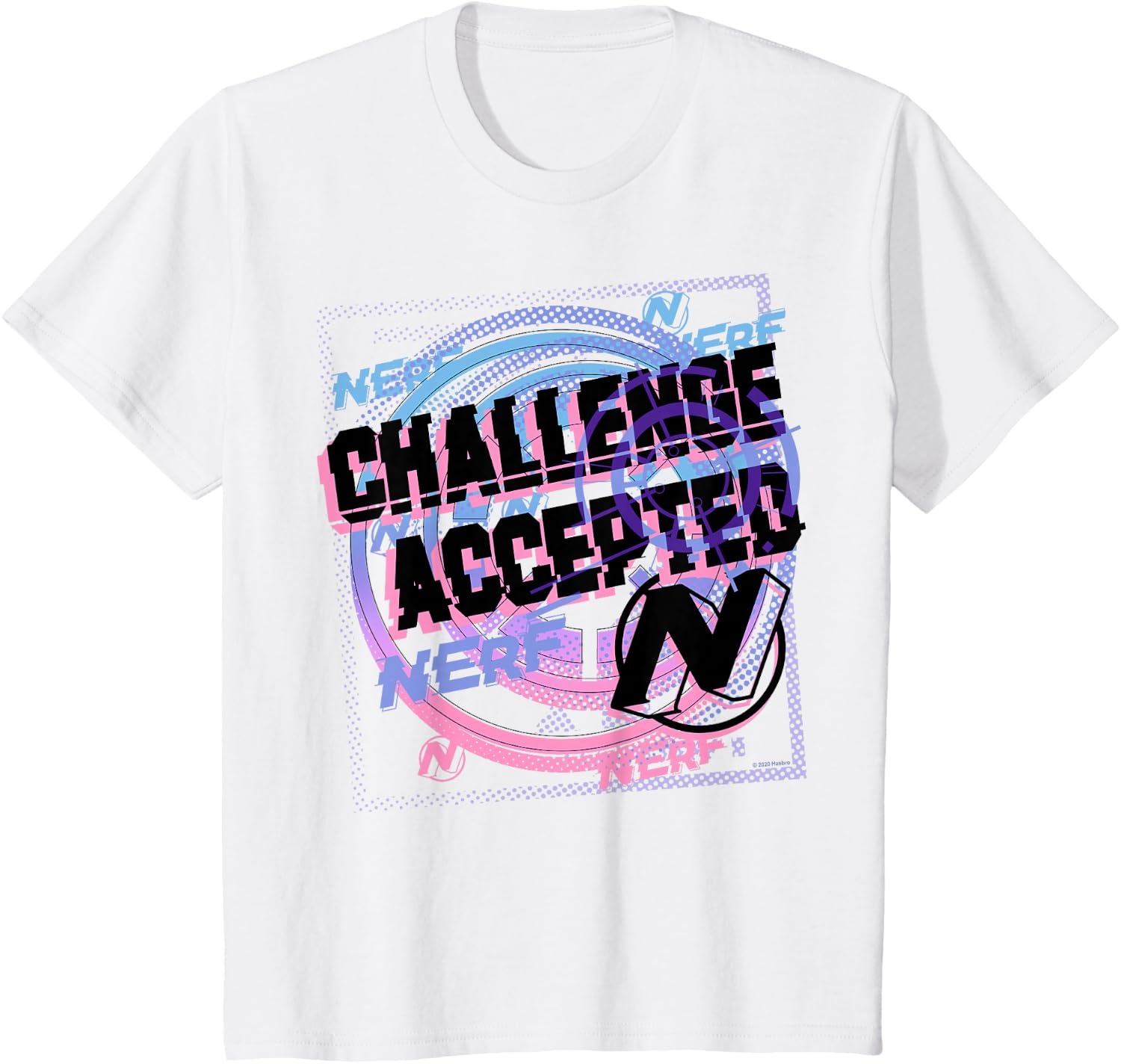 image:imageNerf Challenge Accepted TShirtWhite