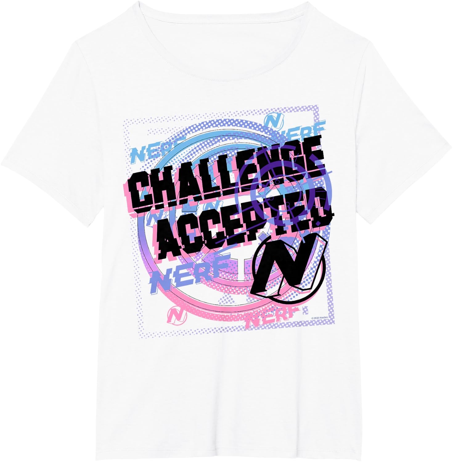 image:imageNerf Challenge Accepted TShirtWhite