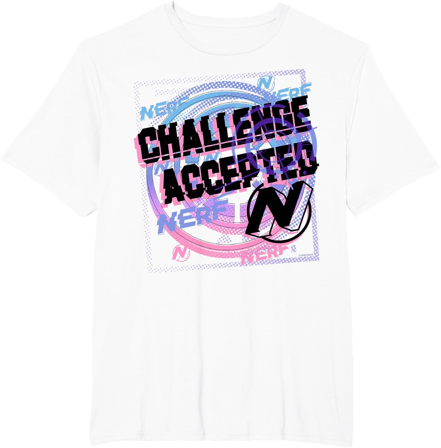 image:imageNerf Challenge Accepted TShirtWhite