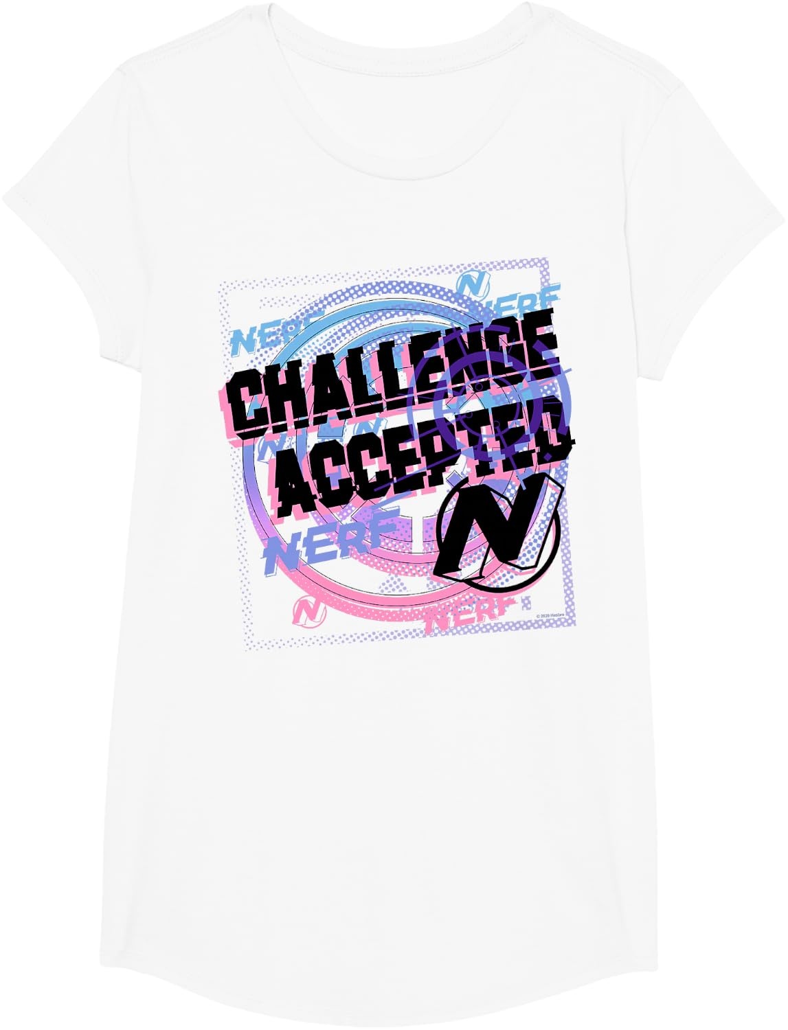 image:imageNerf Challenge Accepted TShirtWhite