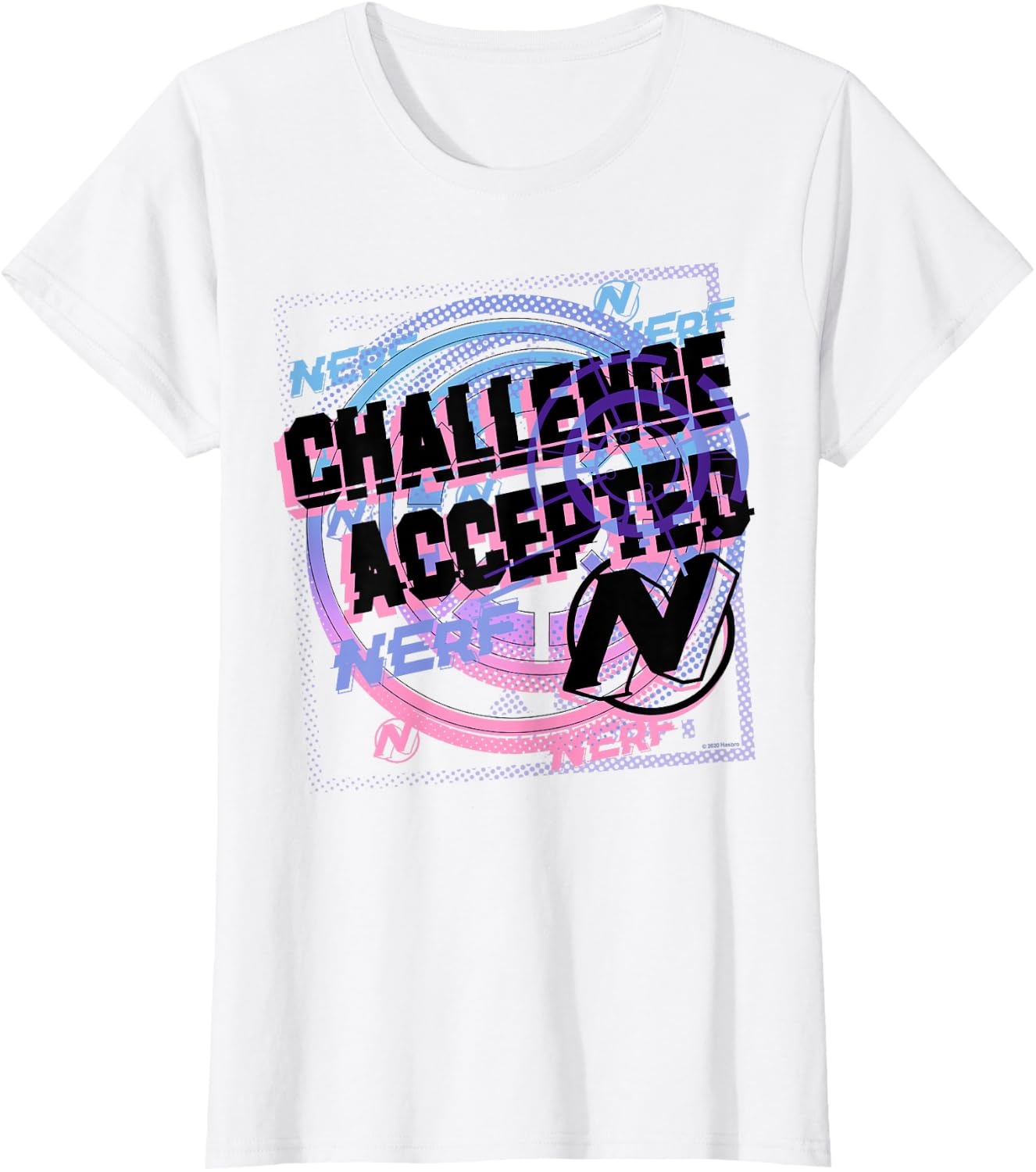 image:imageNerf Challenge Accepted TShirtWhite