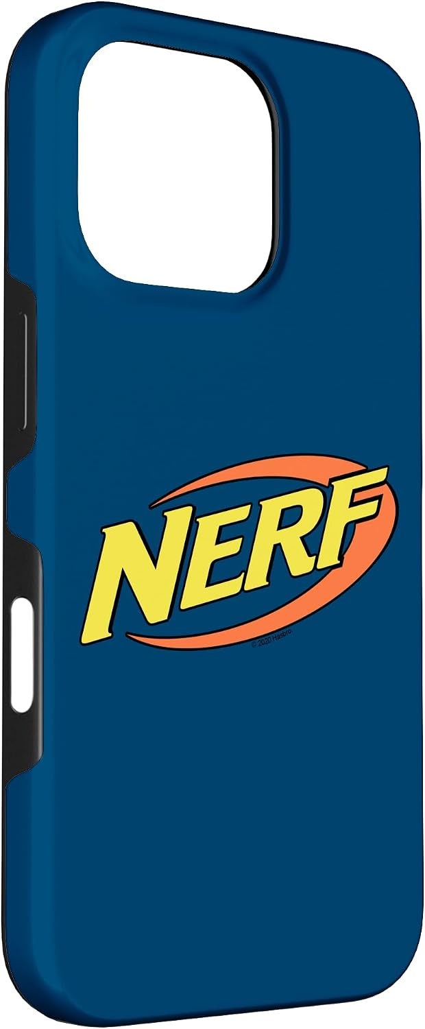 image:imageNerf Classic Logo Case for iPhone 17iPhone 16 Pro