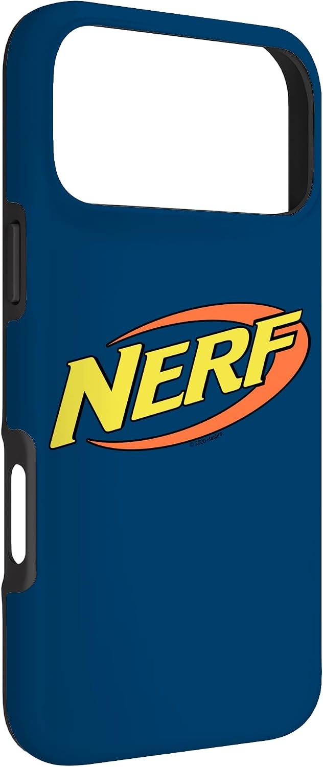 image:imageNerf Classic Logo Case for iPhone 17iPhone 17 Pro Max