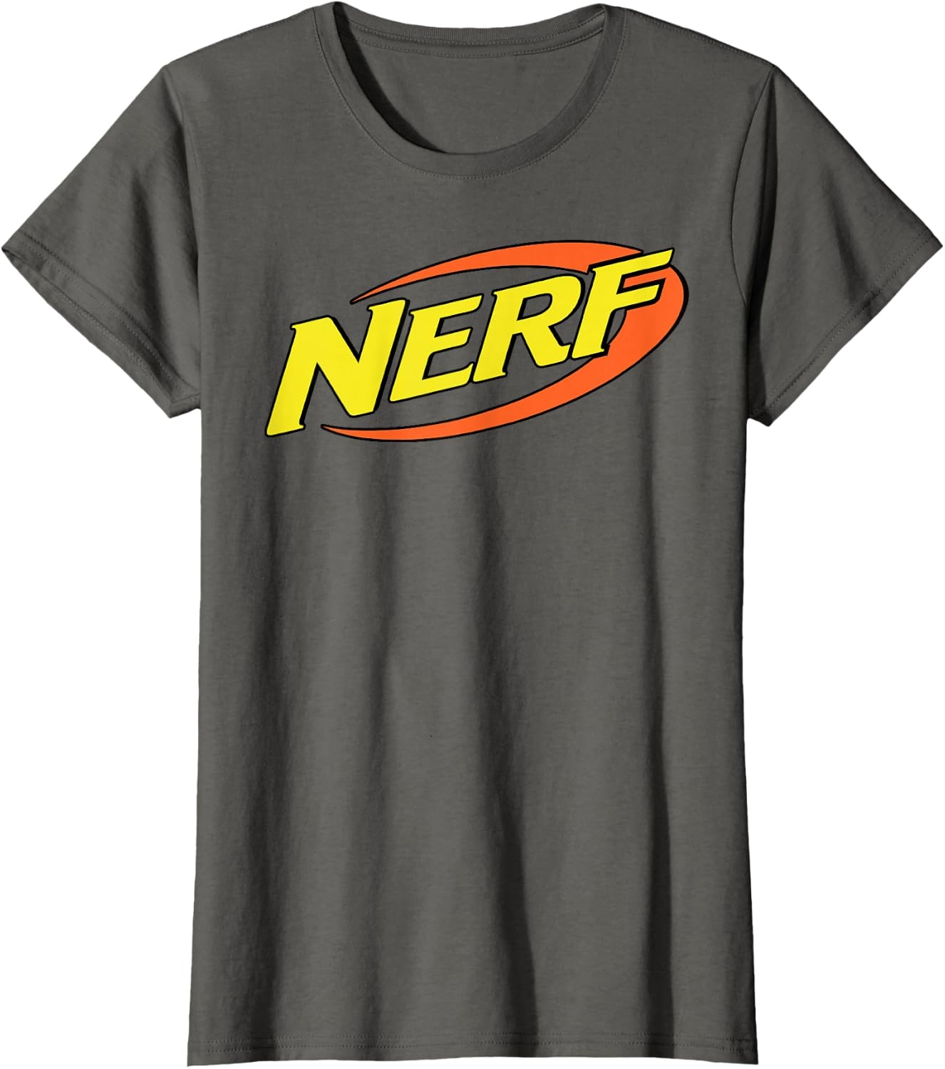 image:imageNerf Classic Retro Color Logo TShirt SmallAsphalt Grey