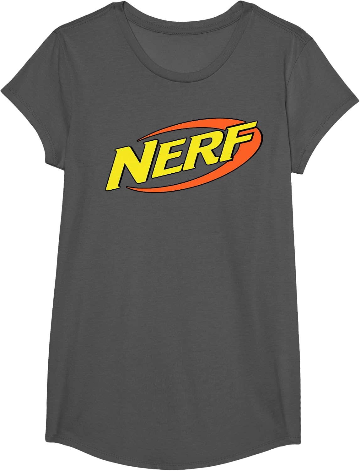image:imageNerf Classic Retro Color Logo TShirt SmallAsphalt Grey