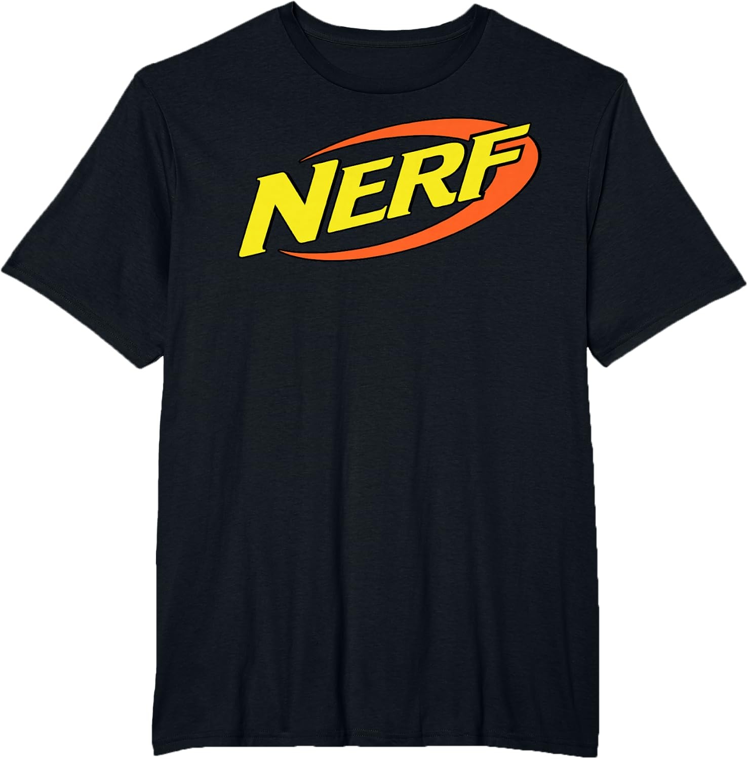 image:imageNerf Classic Retro Color Logo TShirt SmallBlack