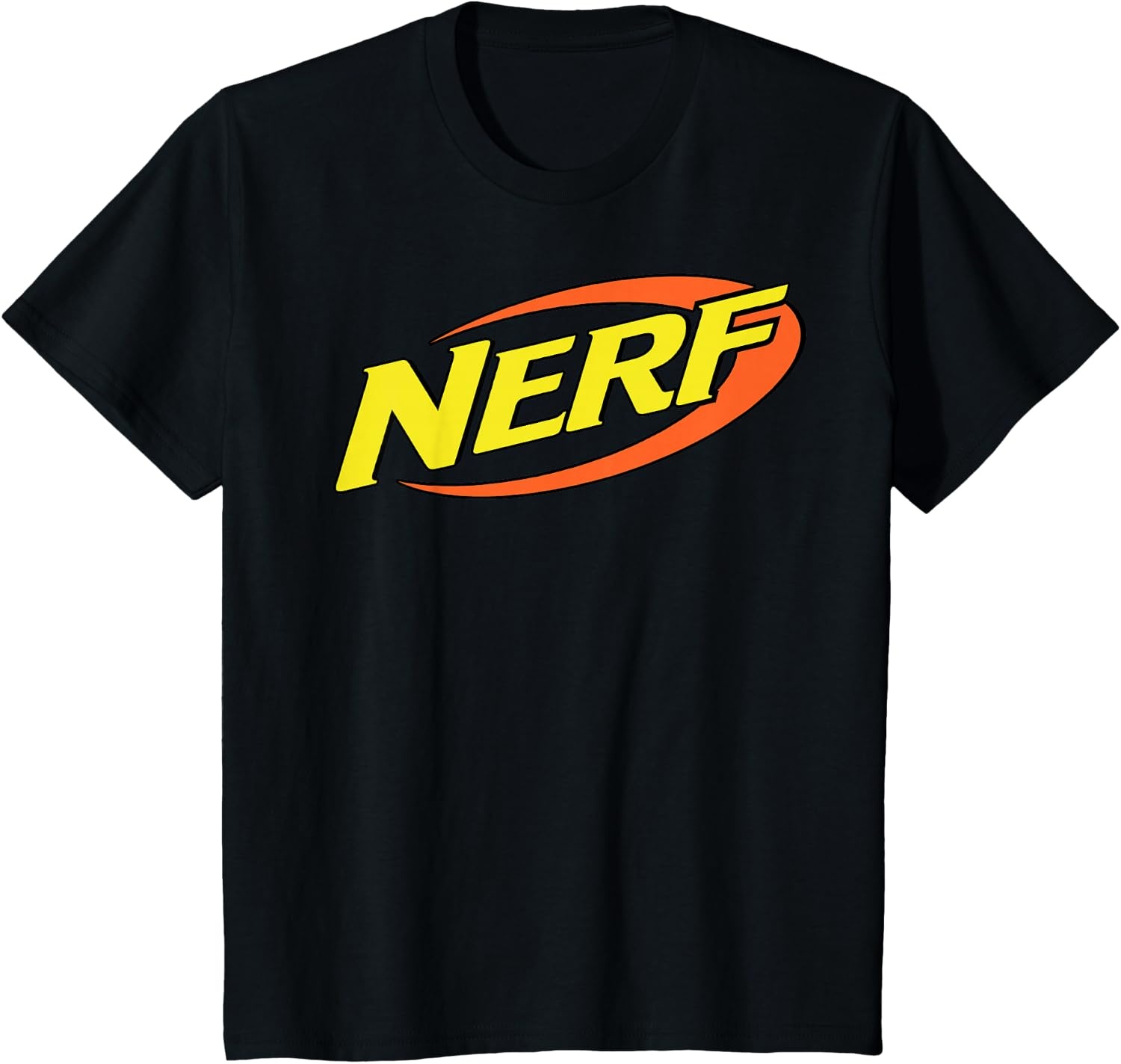 image:imageNerf Classic Retro Color Logo TShirt SmallBlack