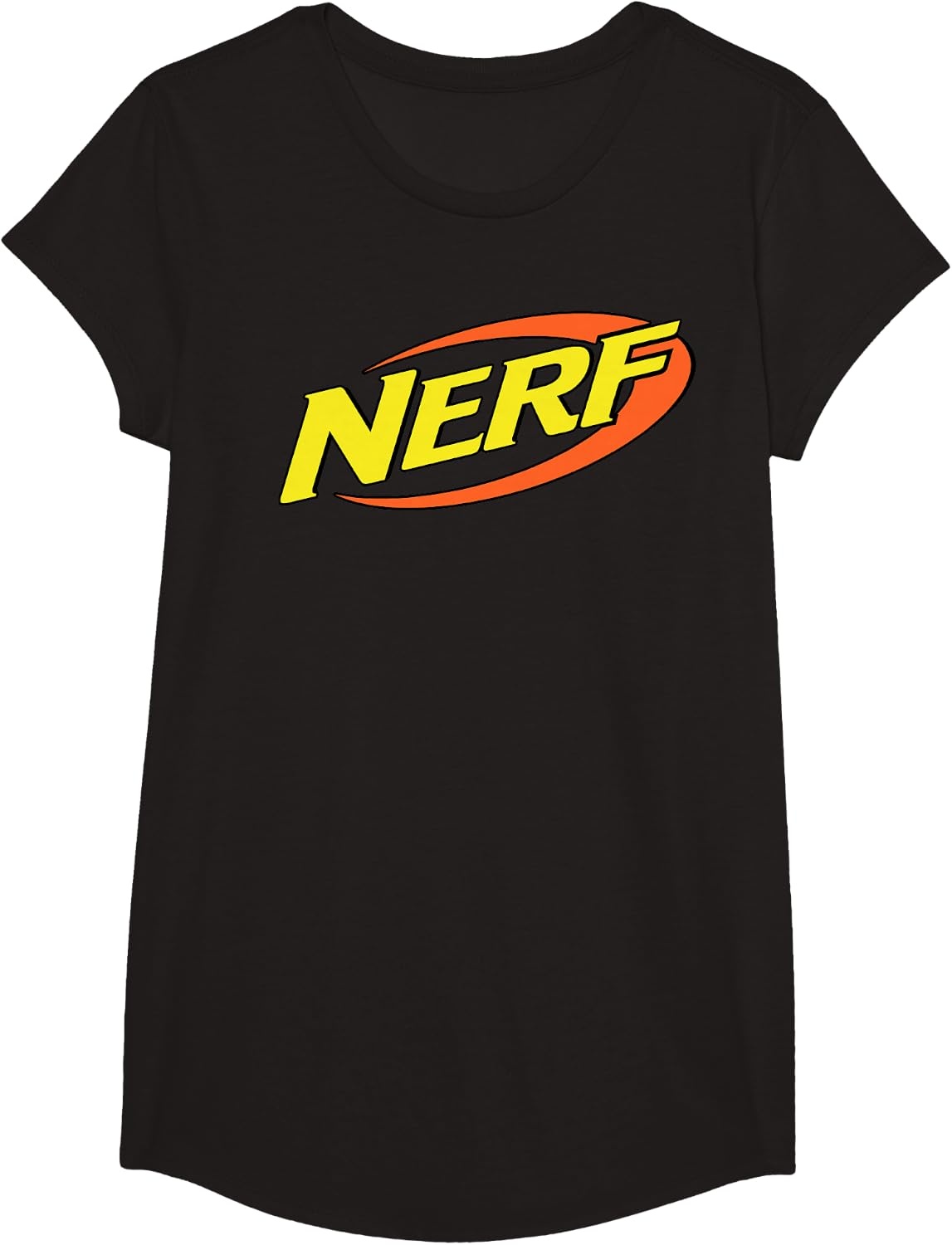 image:imageNerf Classic Retro Color Logo TShirt SmallBlack