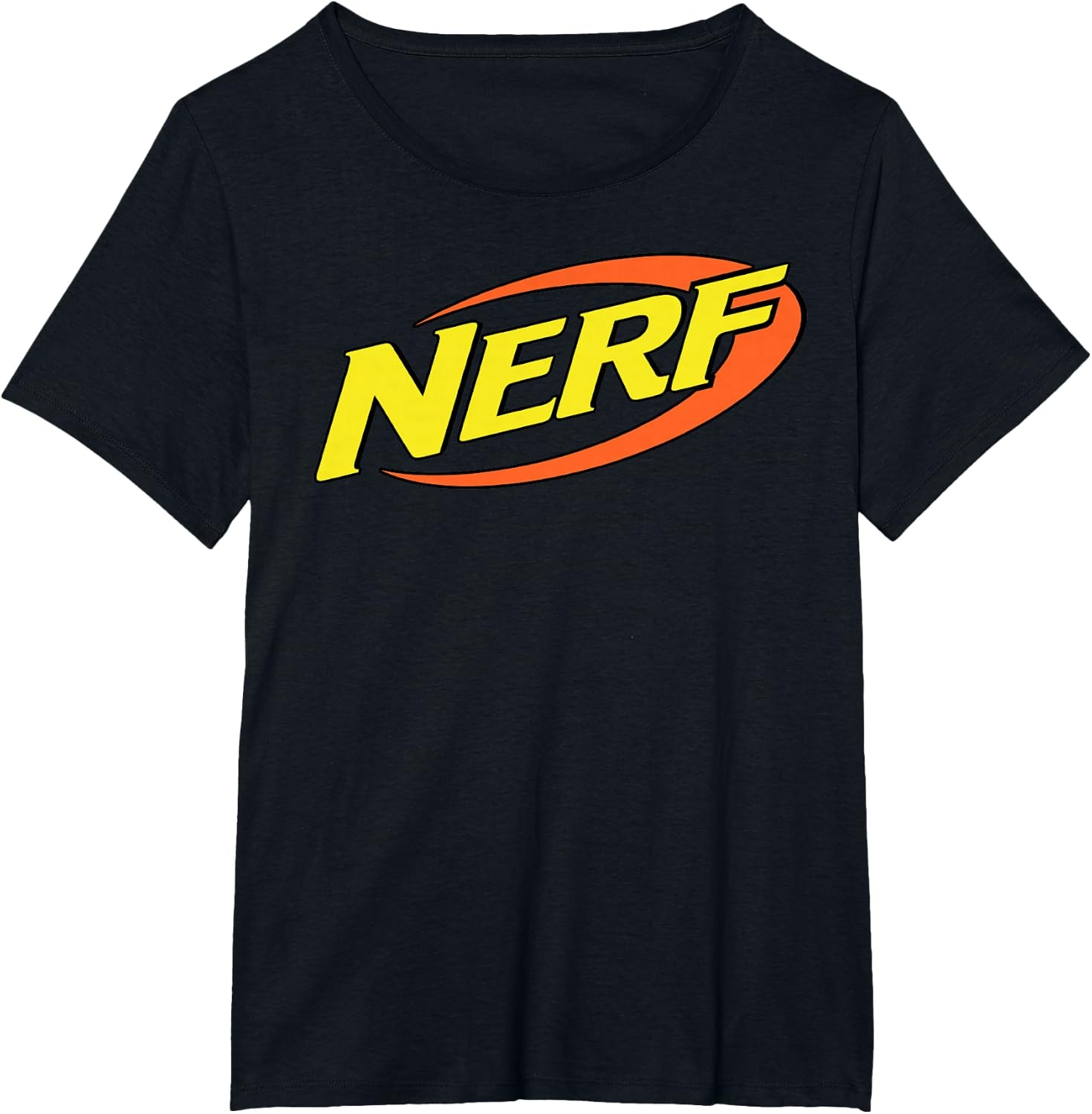image:imageNerf Classic Retro Color Logo TShirt SmallBlack