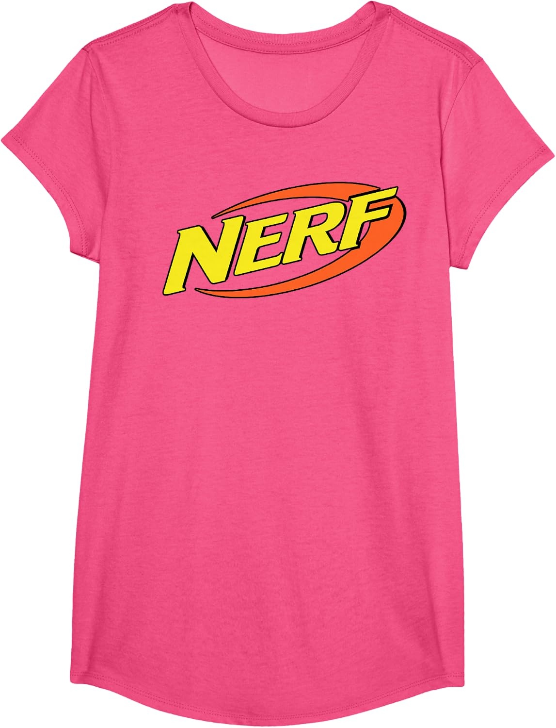 image:imageNerf Classic Retro Color Logo TShirt SmallPink Heather
