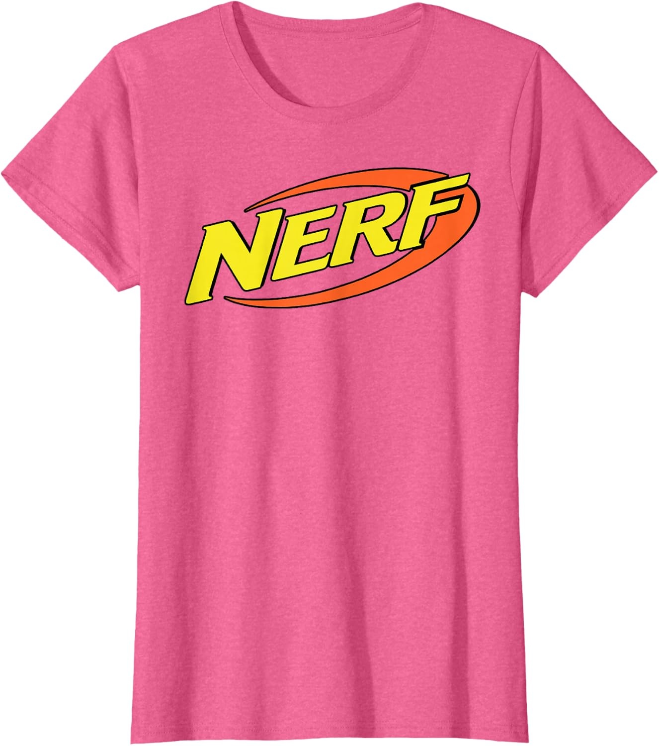image:imageNerf Classic Retro Color Logo TShirt SmallPink Heather