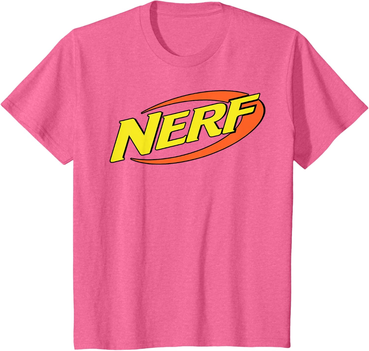 image:imageNerf Classic Retro Color Logo TShirt SmallPink Heather