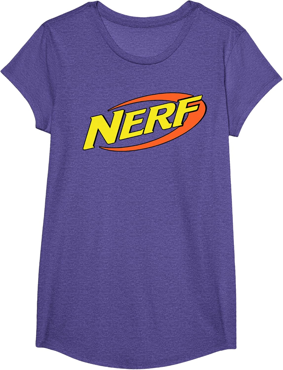image:imageNerf Classic Retro Color Logo TShirt SmallPurple Heather