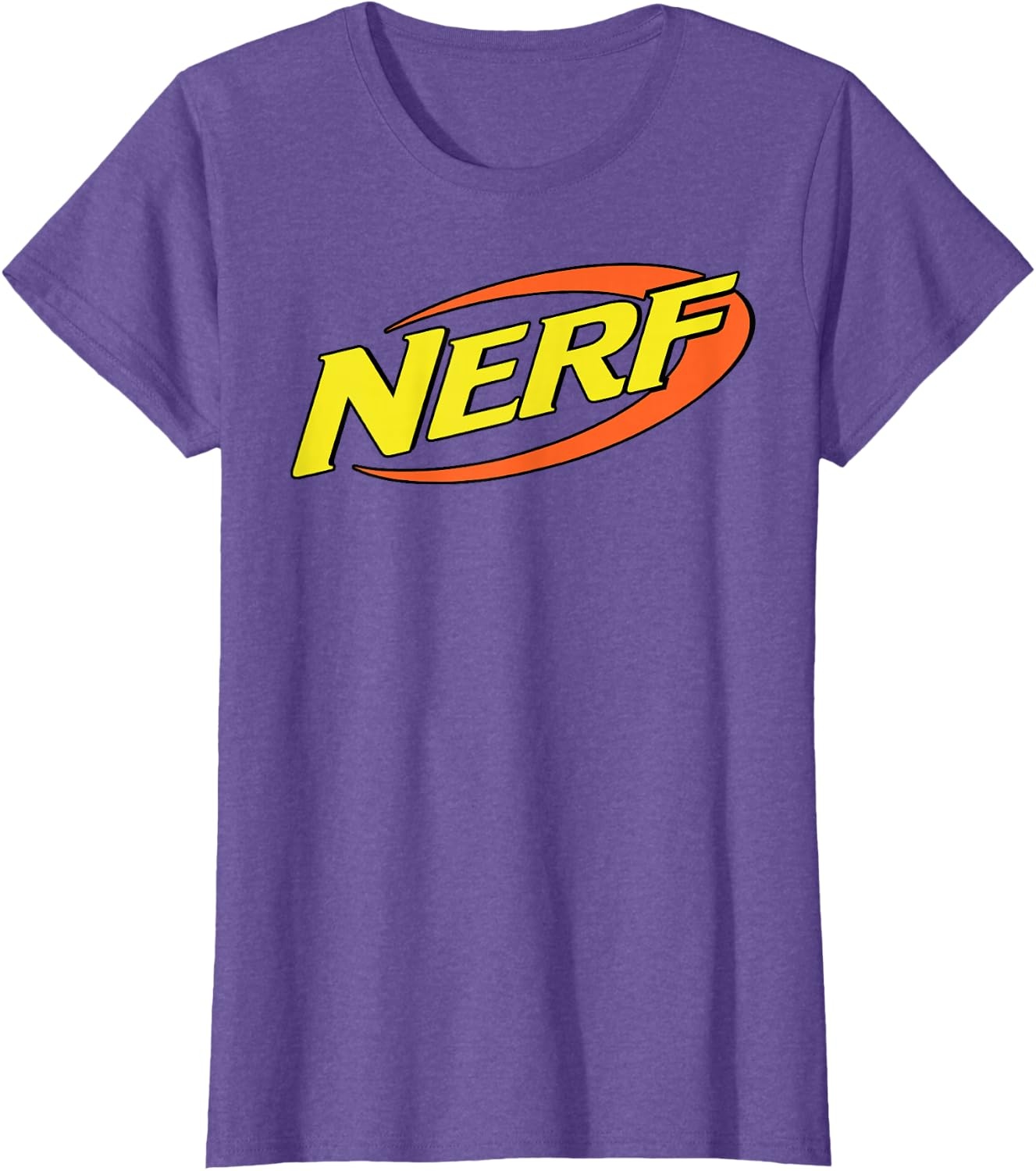 image:imageNerf Classic Retro Color Logo TShirt SmallPurple Heather