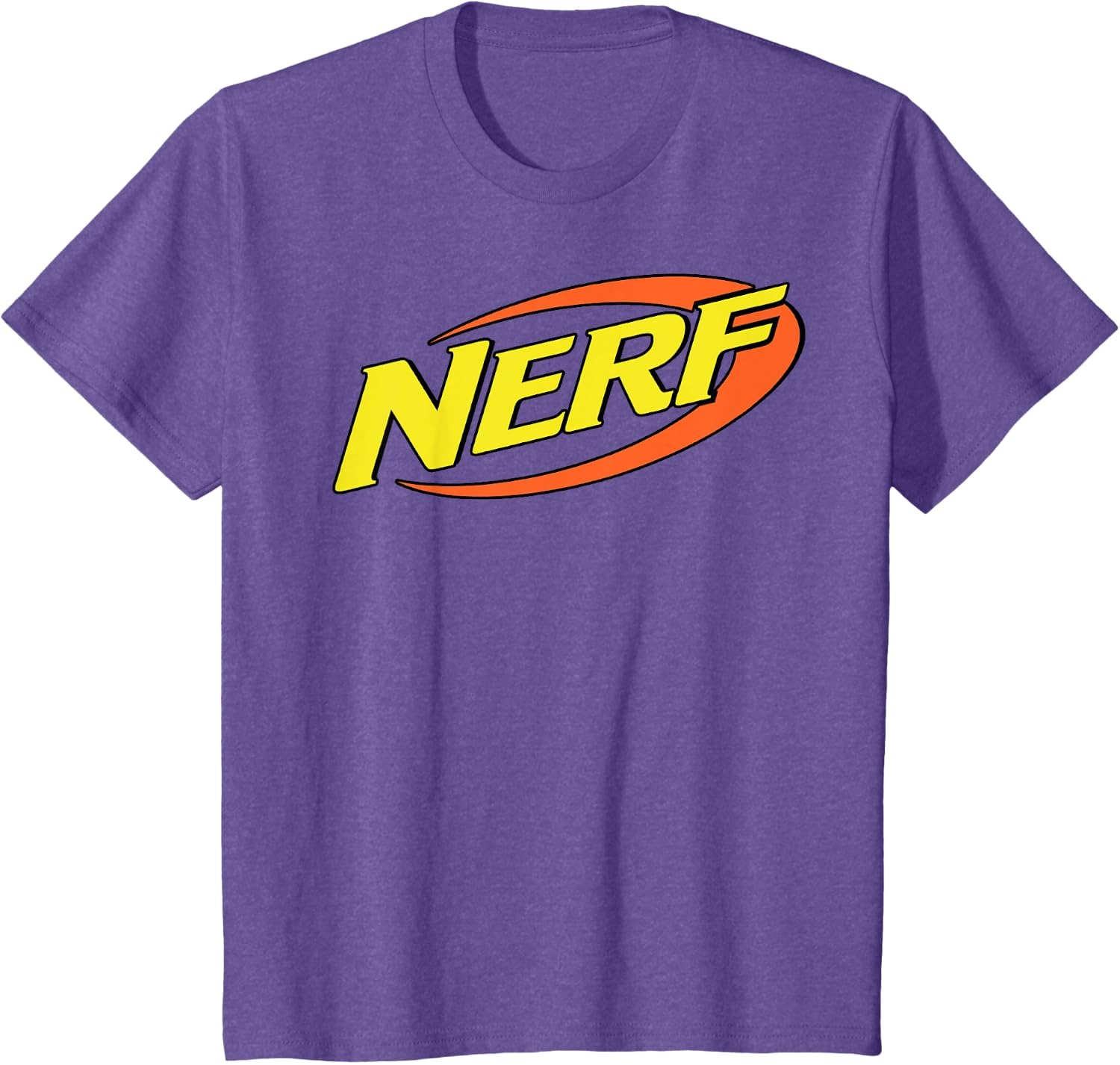 image:imageNerf Classic Retro Color Logo TShirt SmallPurple Heather