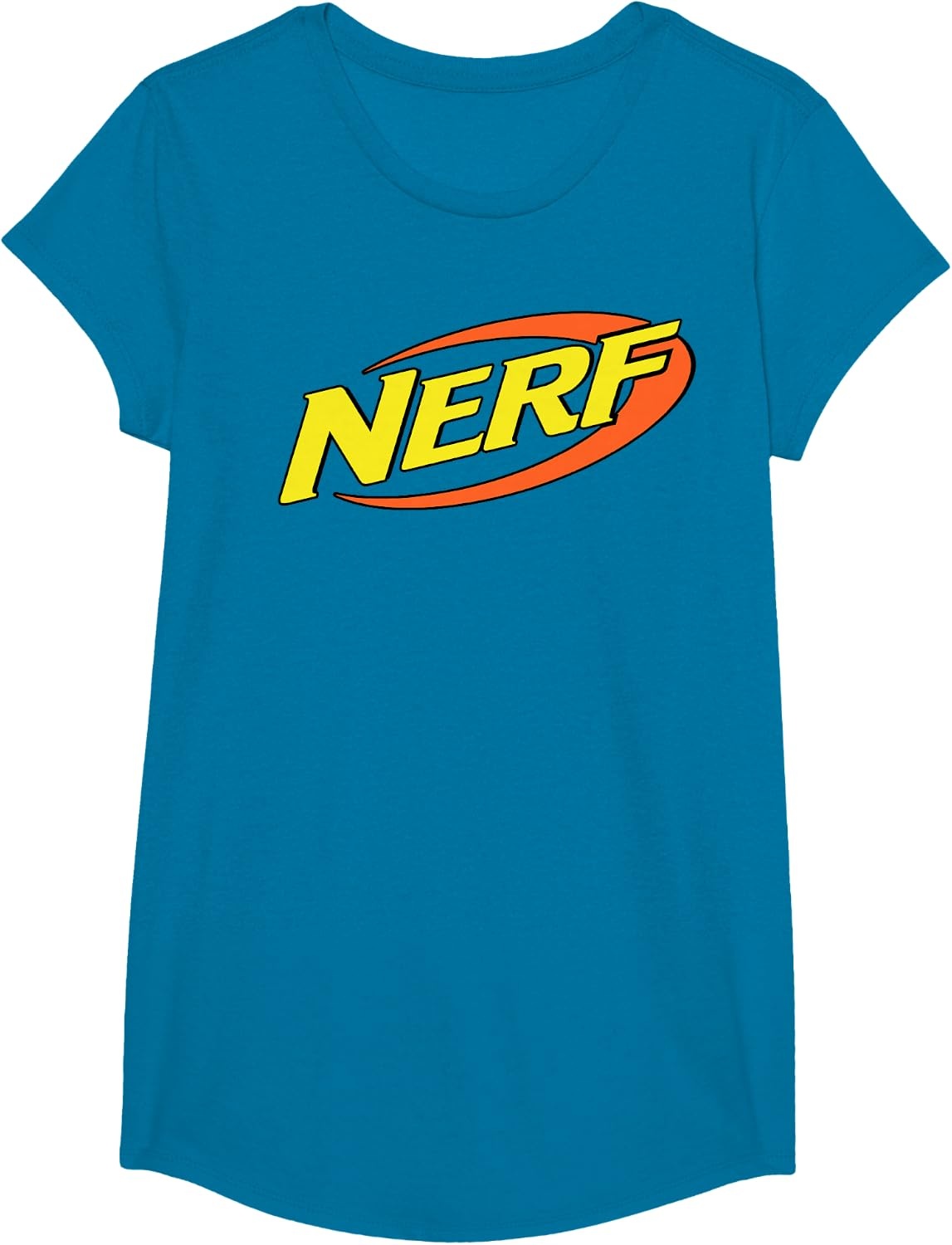 image:imageNerf Classic Retro Color Logo TShirt SmallSapphire Blue