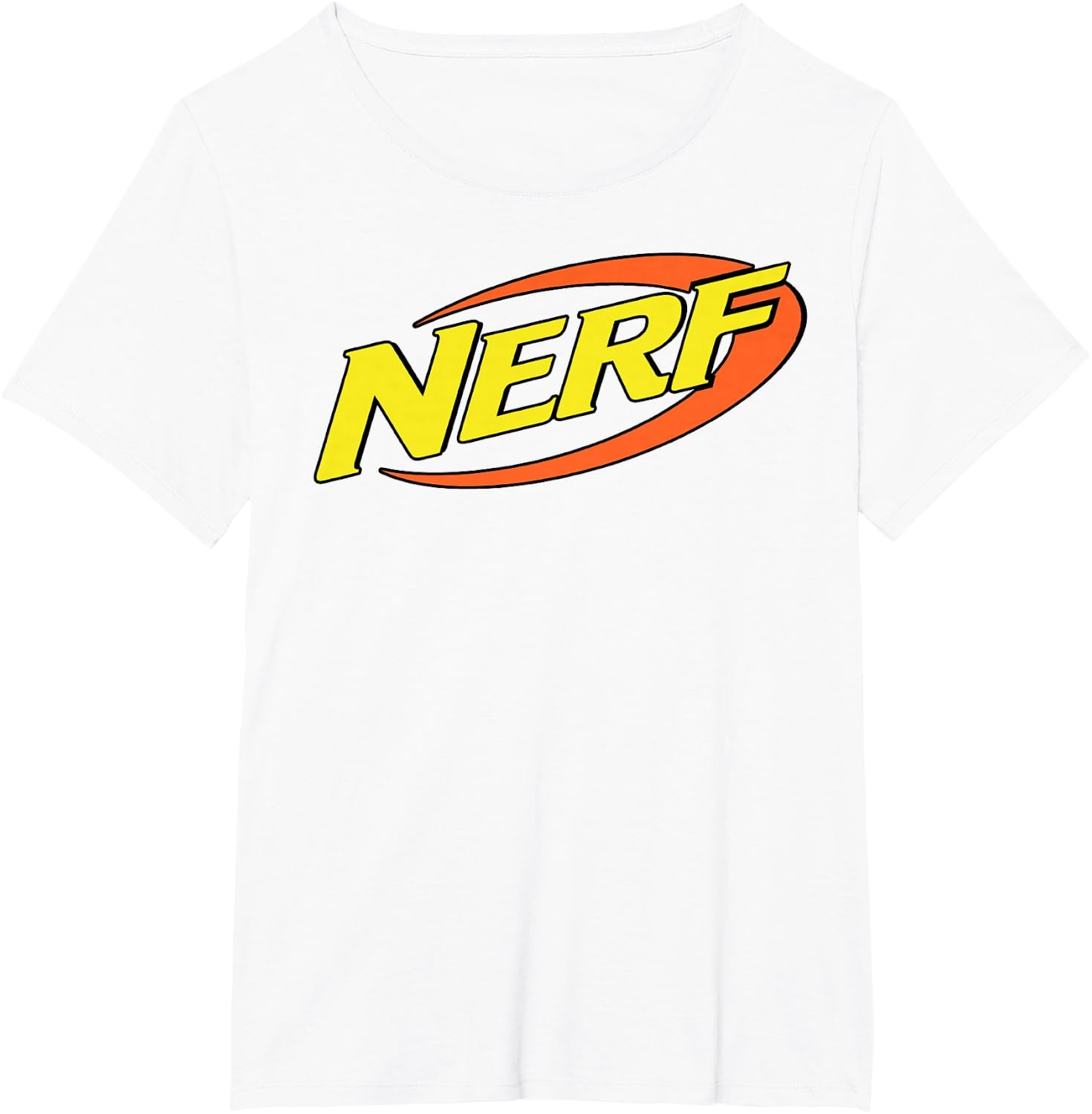 image:imageNerf Classic Retro Color Logo TShirt SmallWhite
