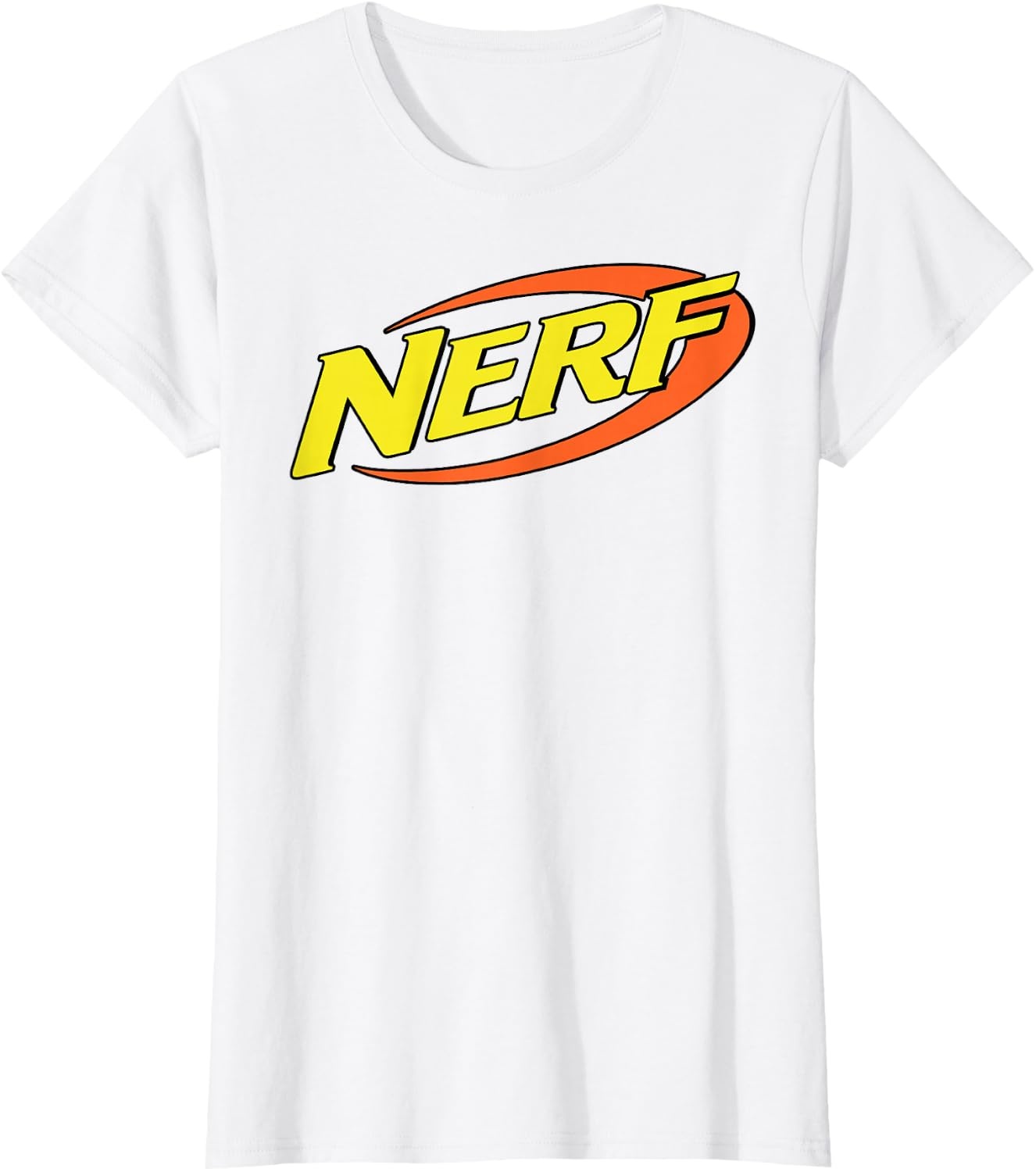 image:imageNerf Classic Retro Color Logo TShirt SmallWhite