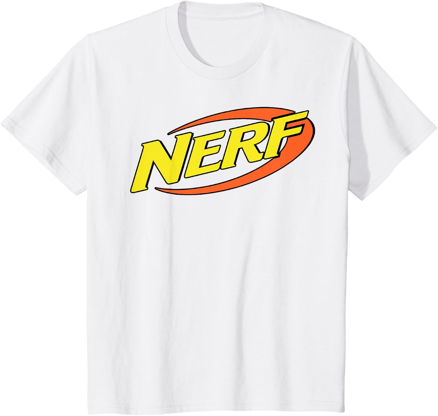 image:imageNerf Classic Retro Color Logo TShirt SmallWhite