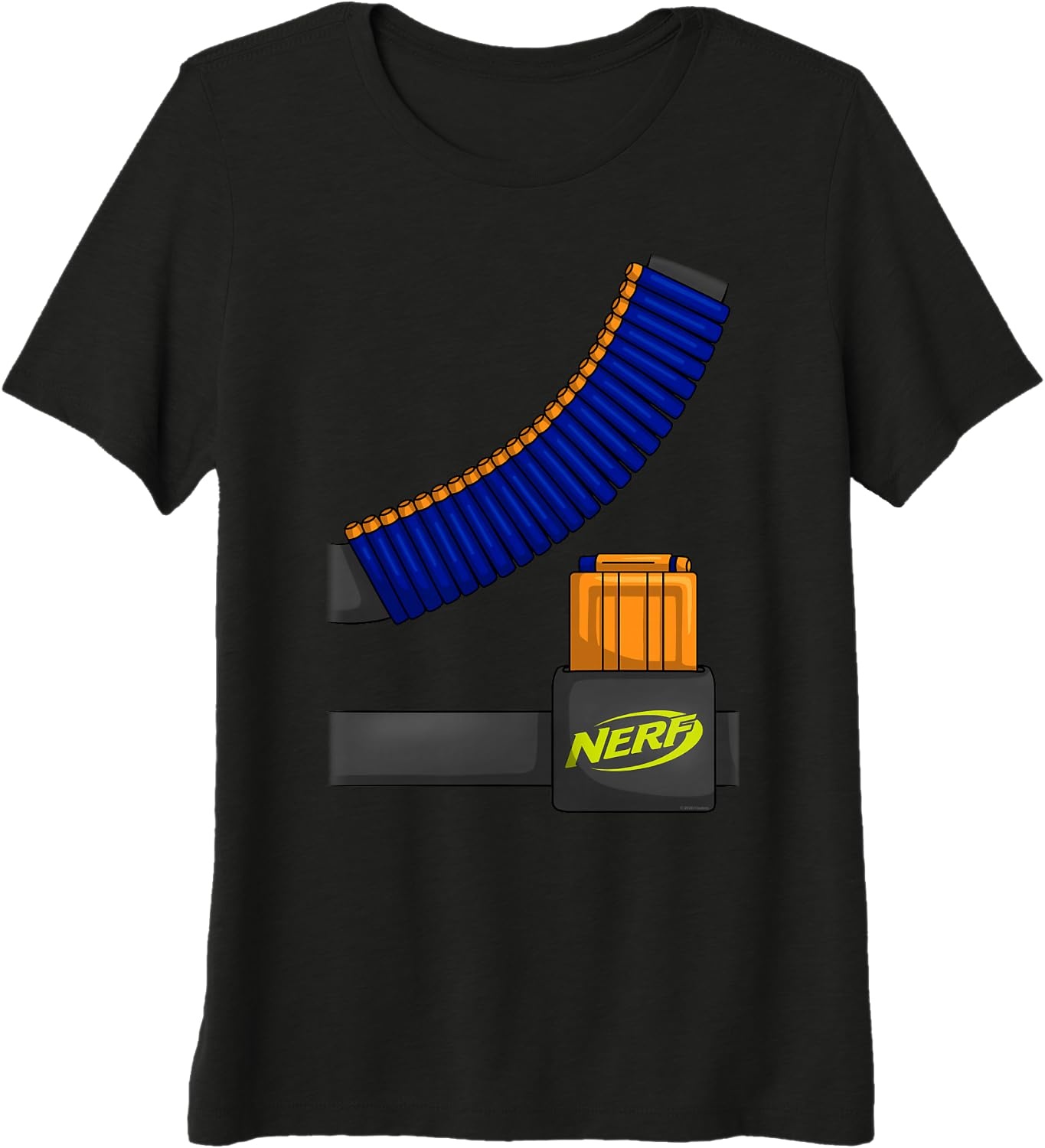 image:imageNerf Faux Tactical Costume Premium Triblend TShirtBlack