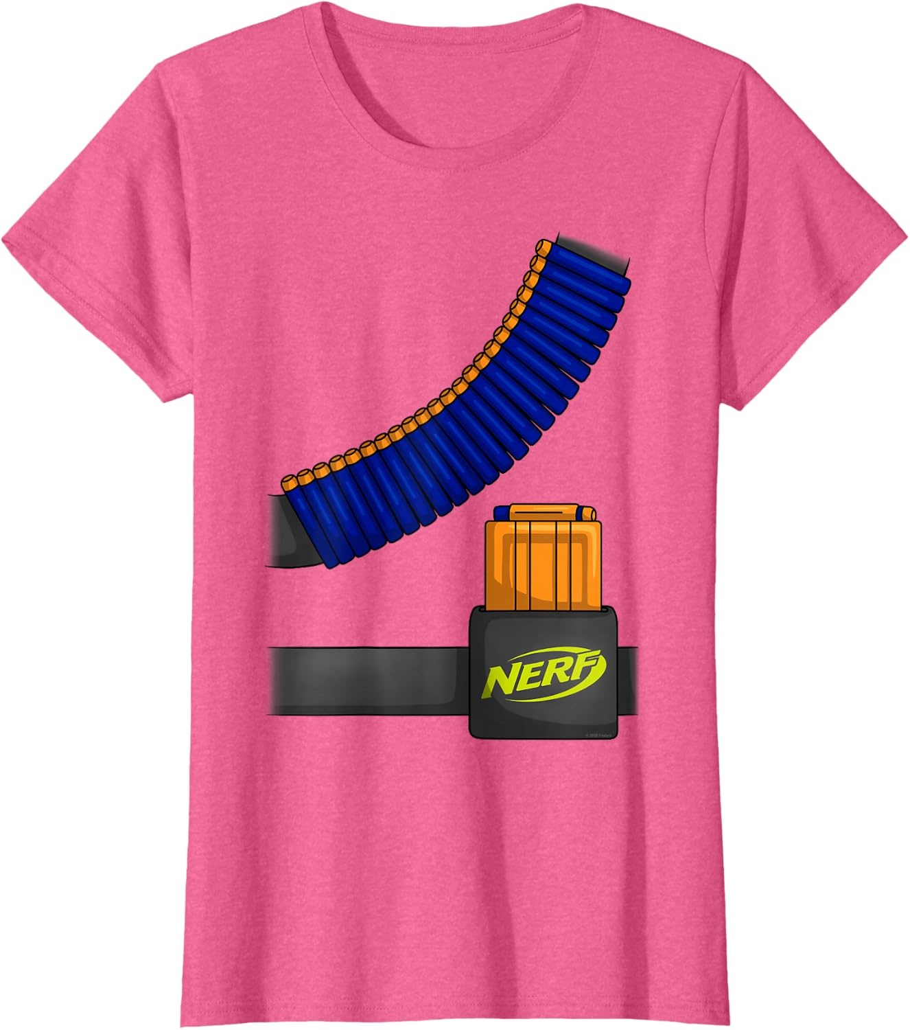 image:imageNerf Faux Tactical Costume TShirtPink Heather